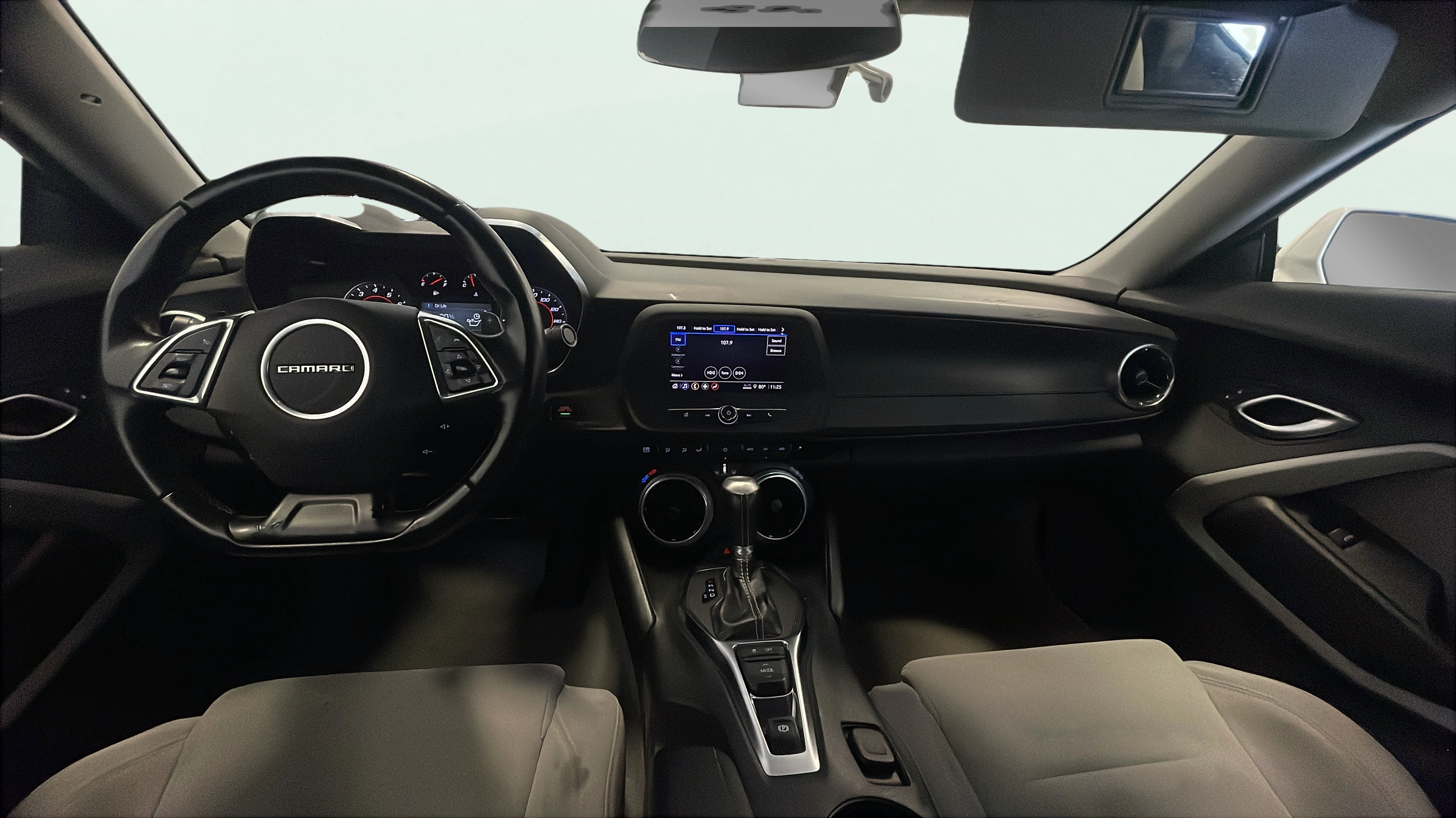 Vehicle interior 360 preview