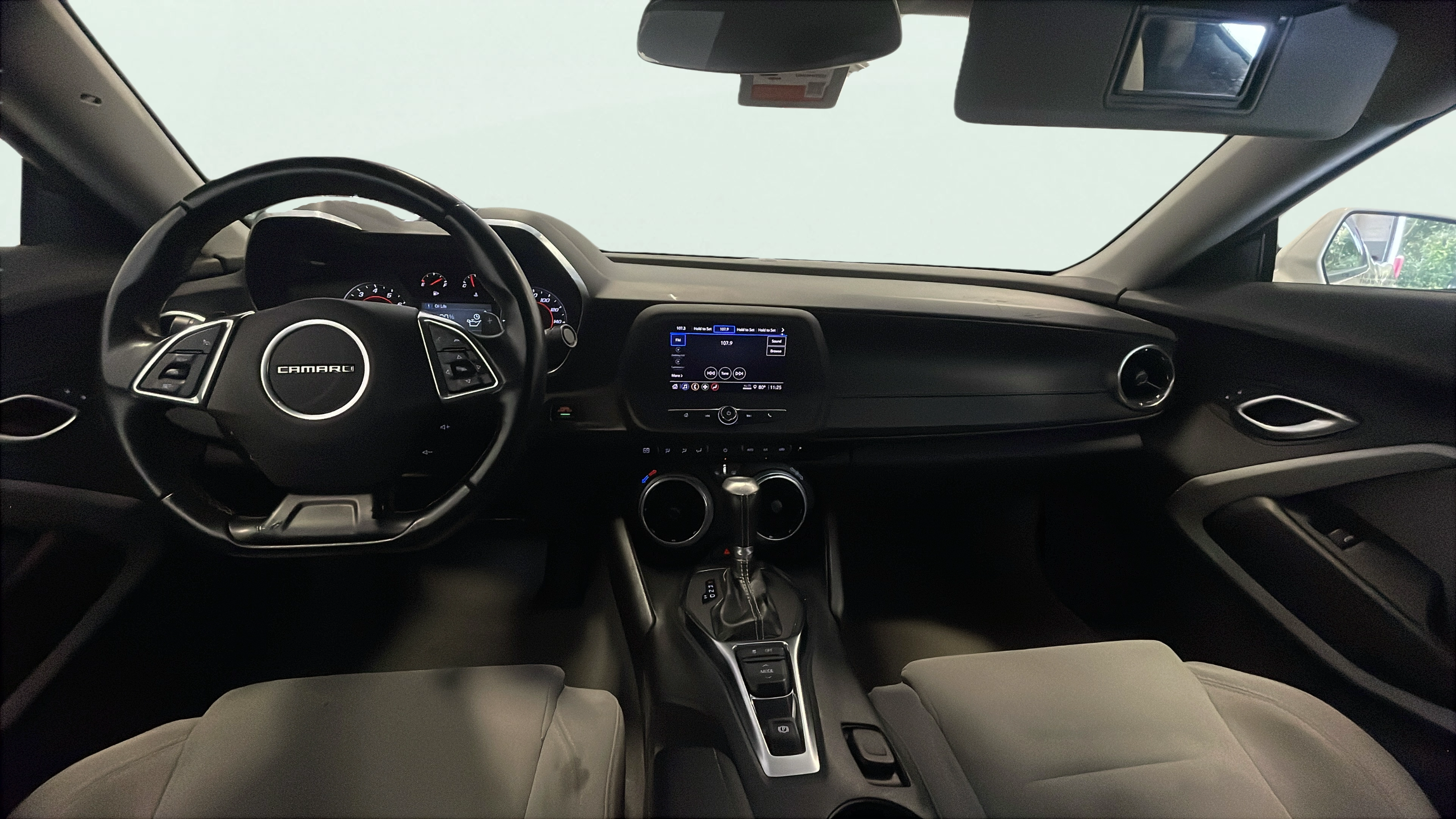 Vehicle interior 360 preview