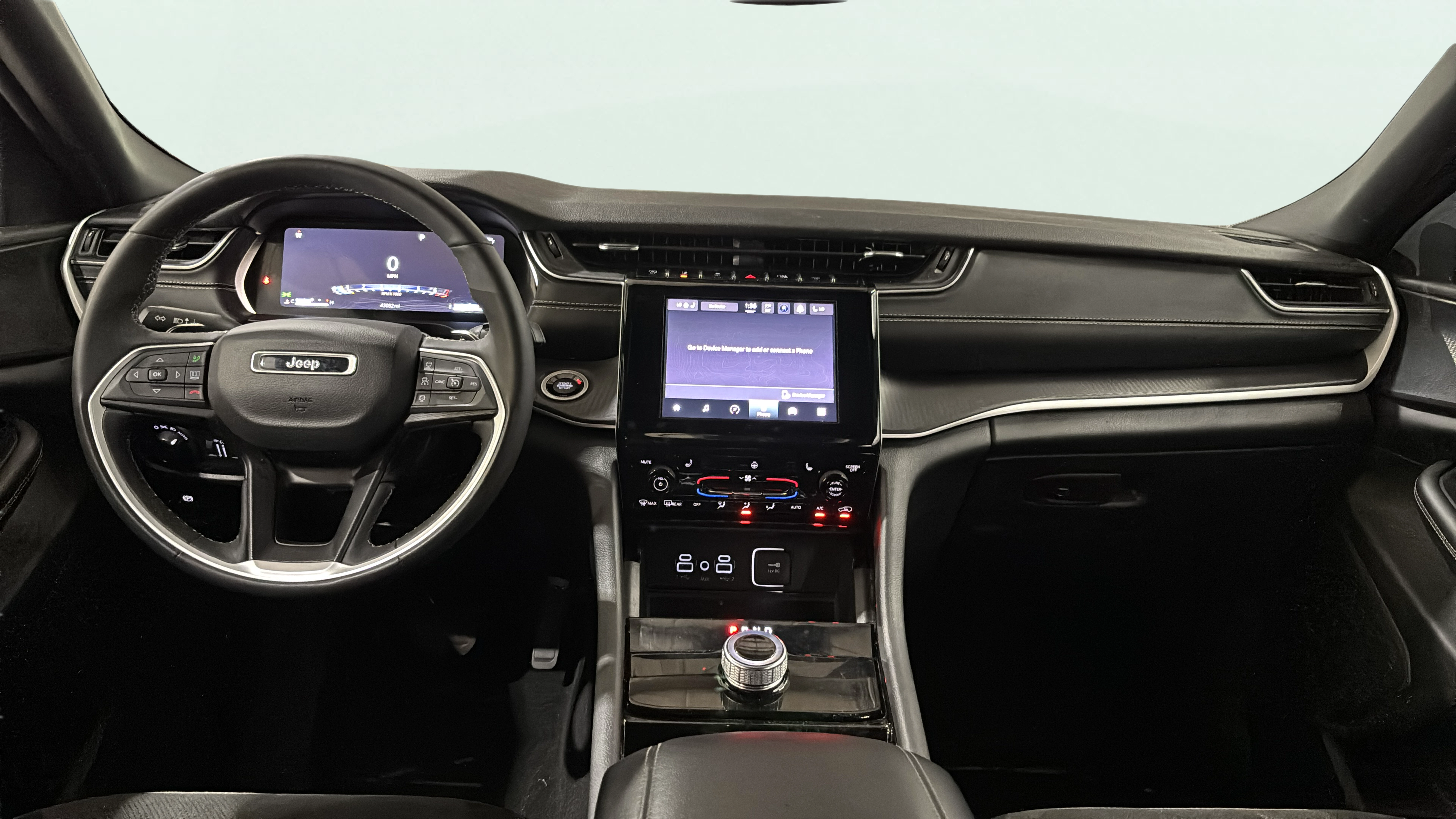Vehicle interior 360 preview