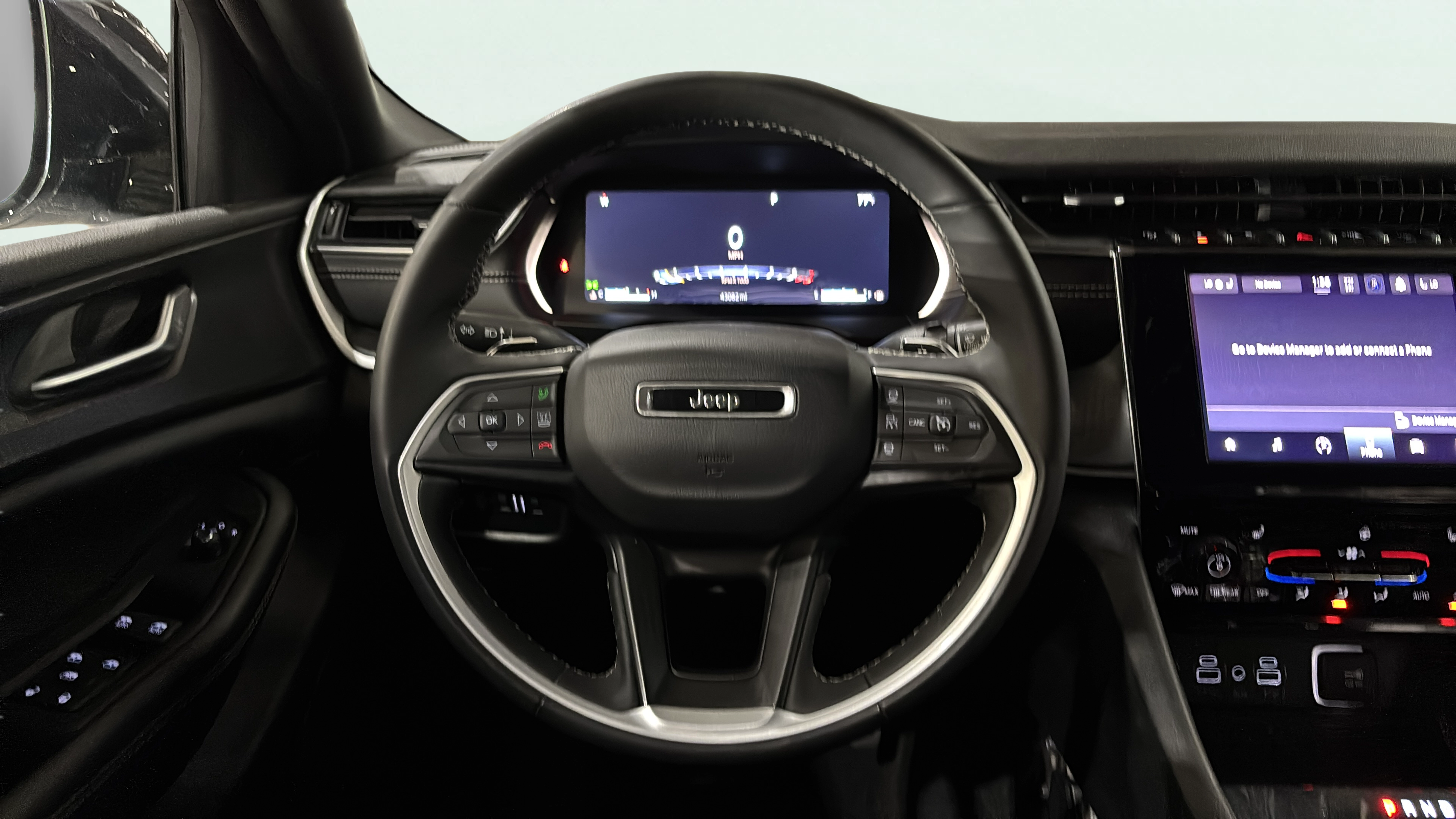 Vehicle interior 1