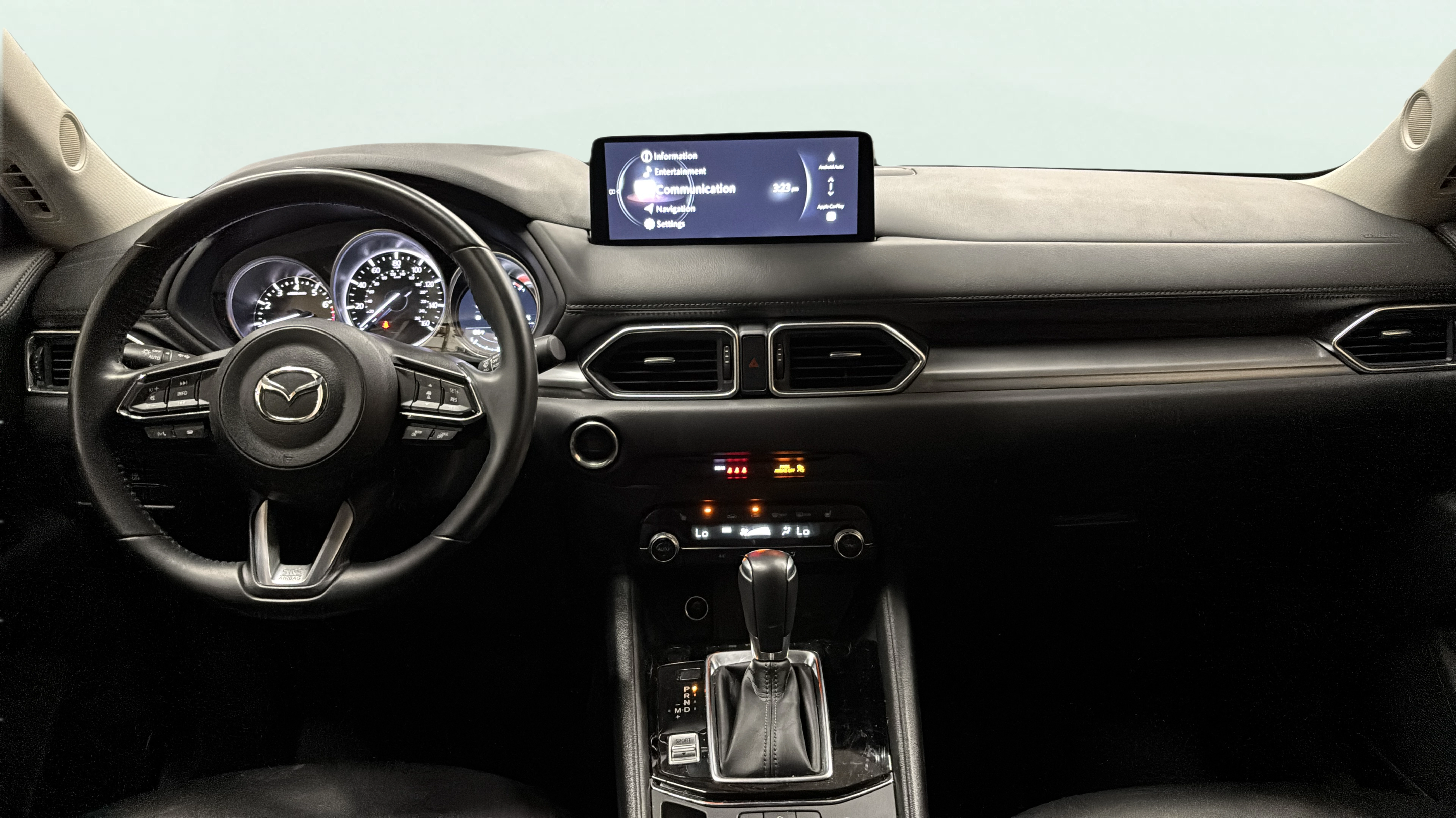 Vehicle interior 360 preview