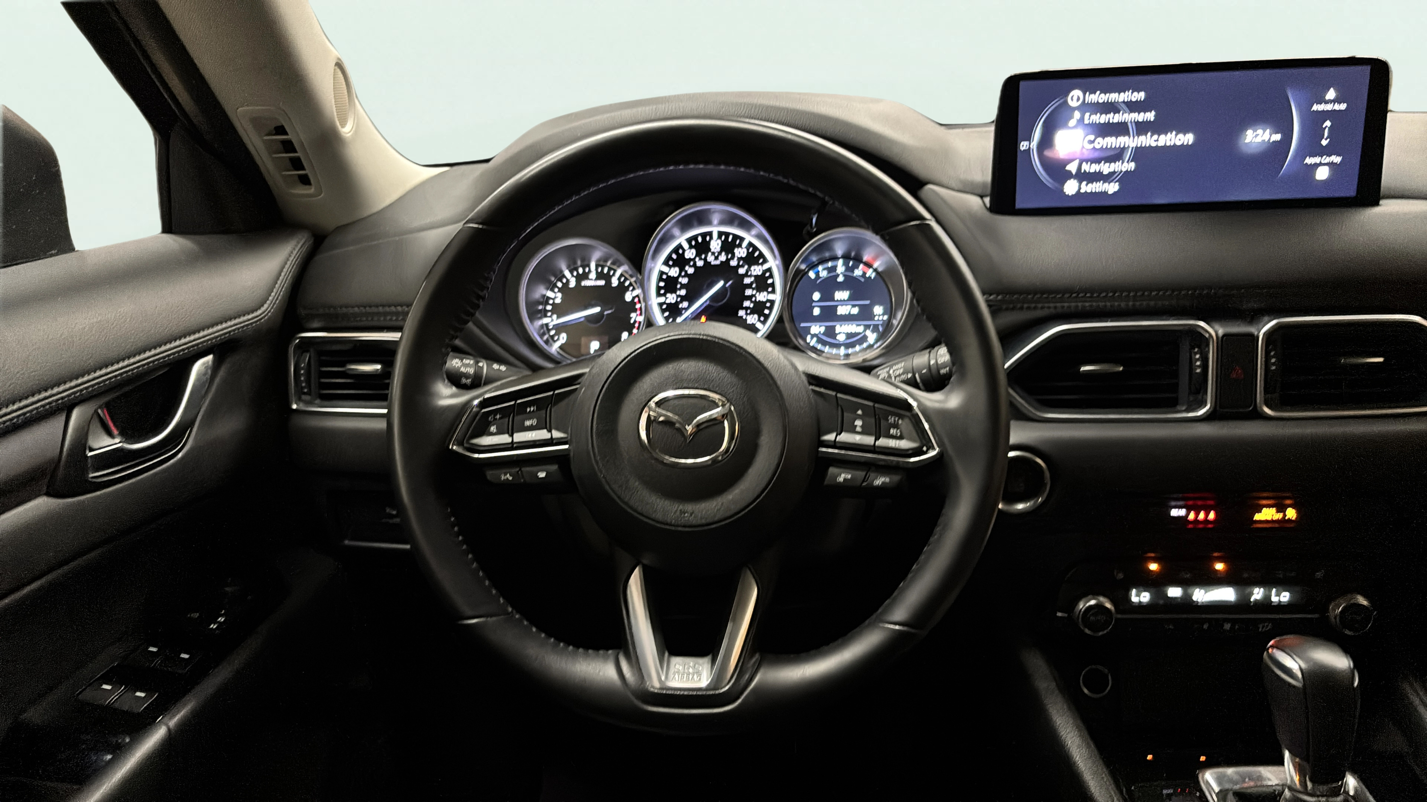 Vehicle interior 1