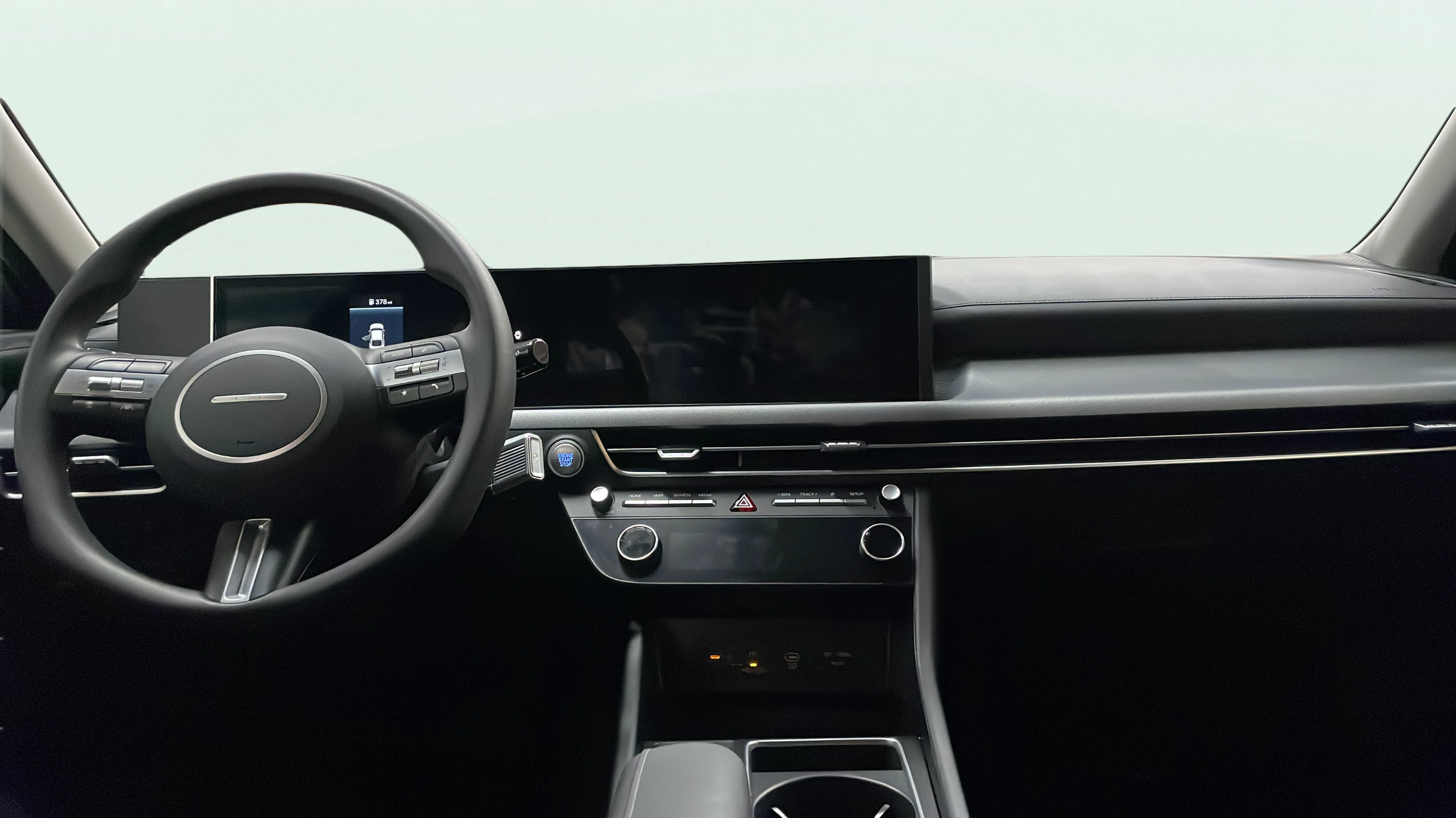 Vehicle interior 360 preview