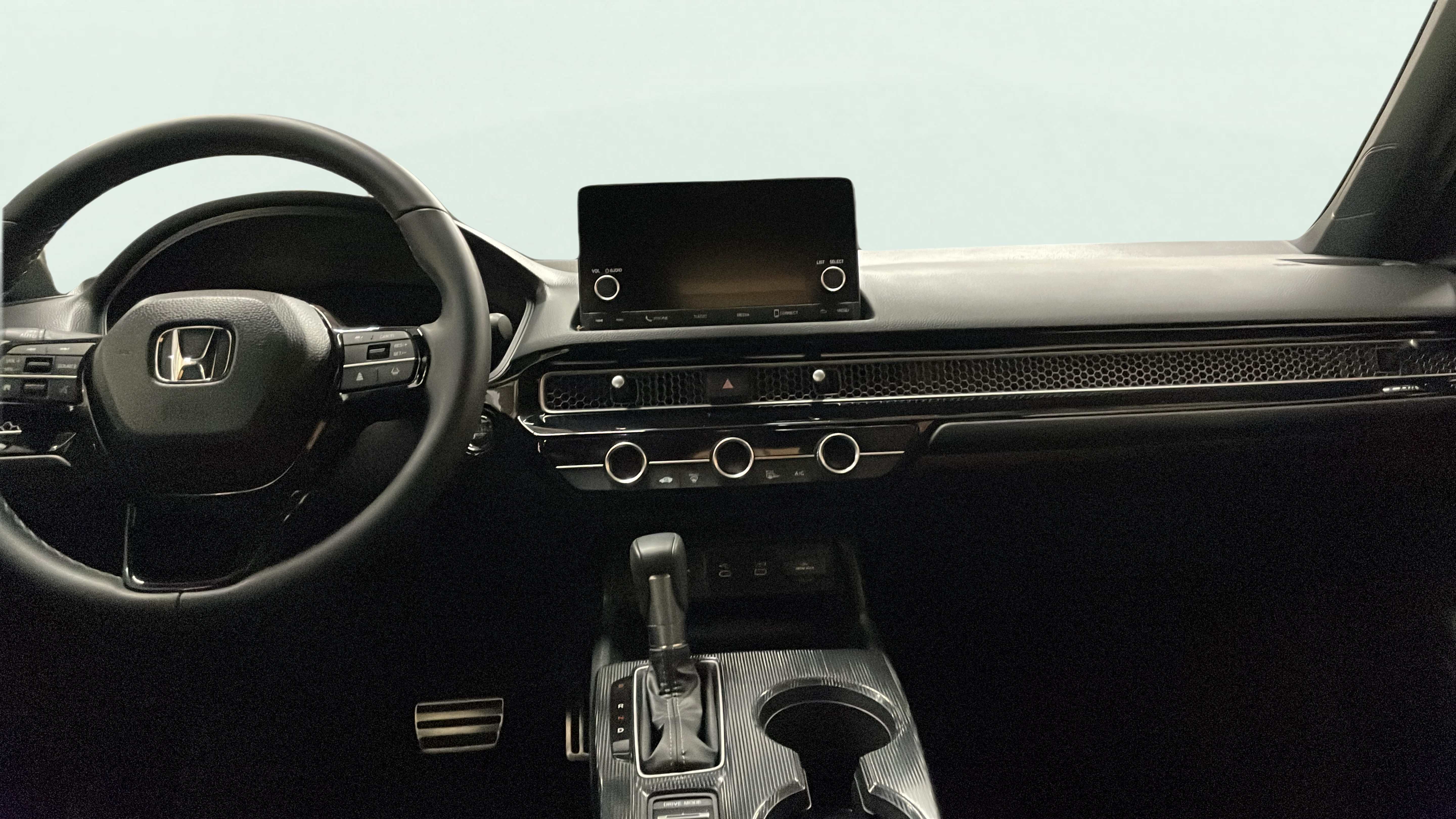 Vehicle interior 360 preview