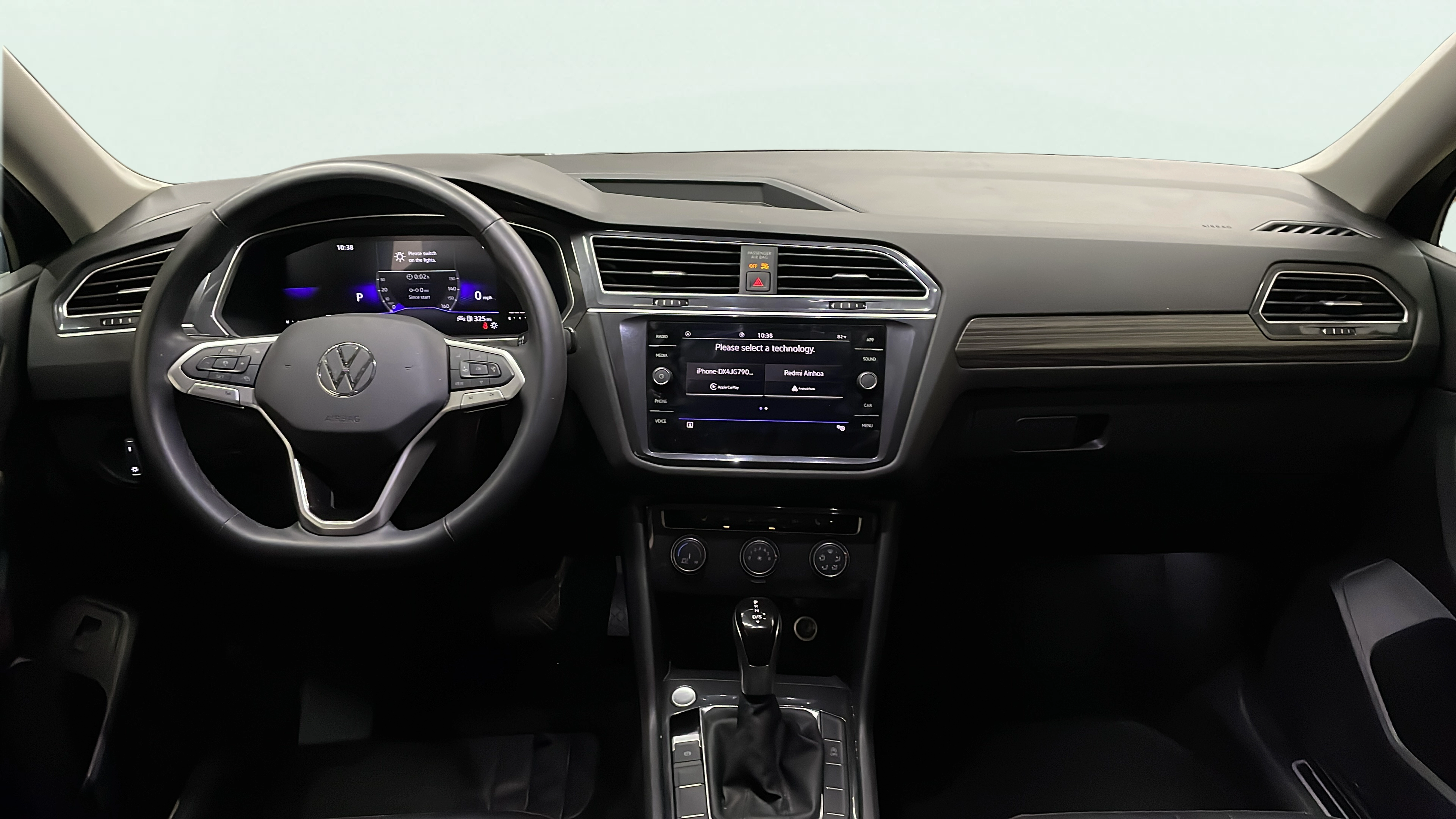 Vehicle interior 360 preview