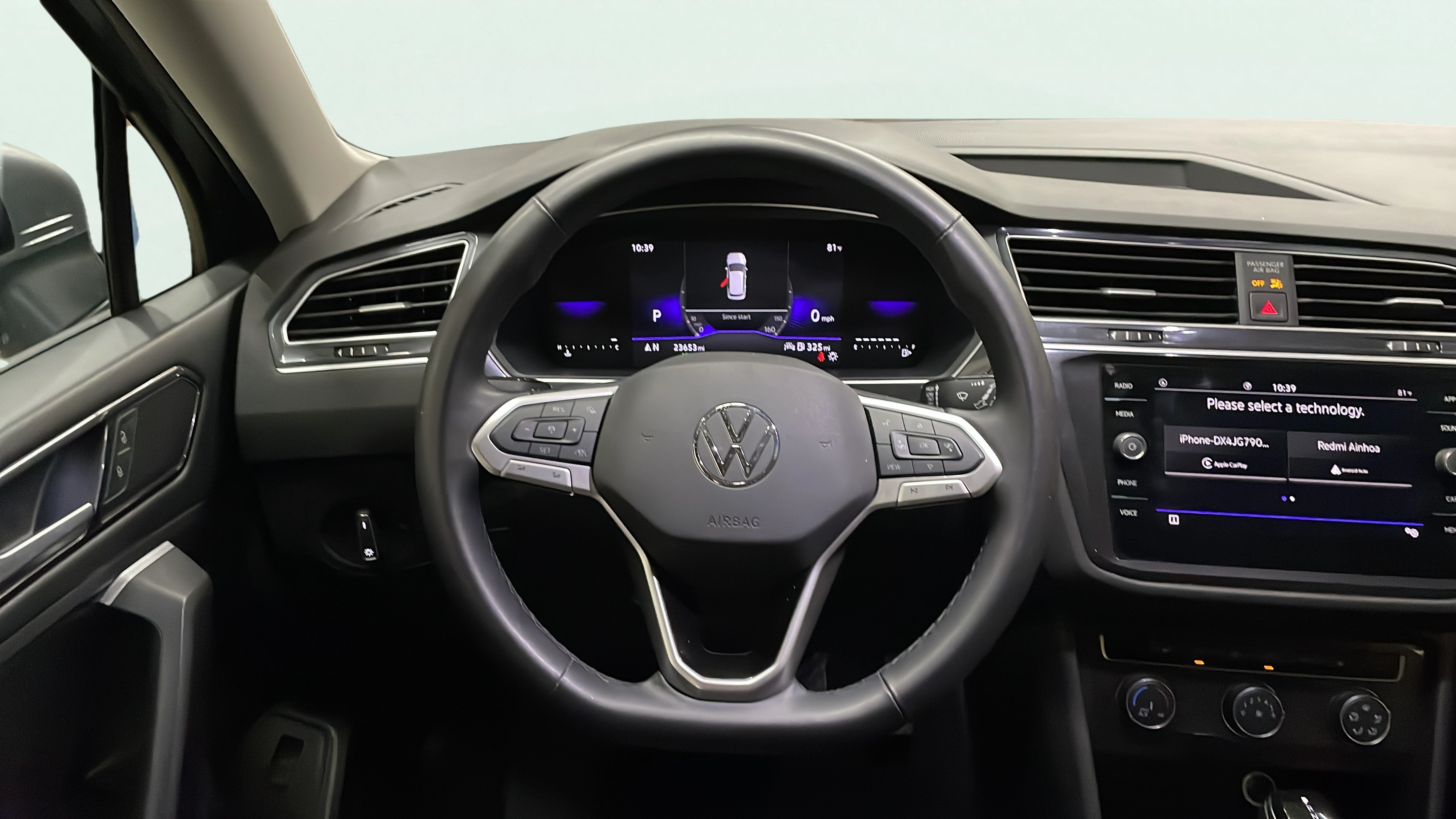 Vehicle interior 1