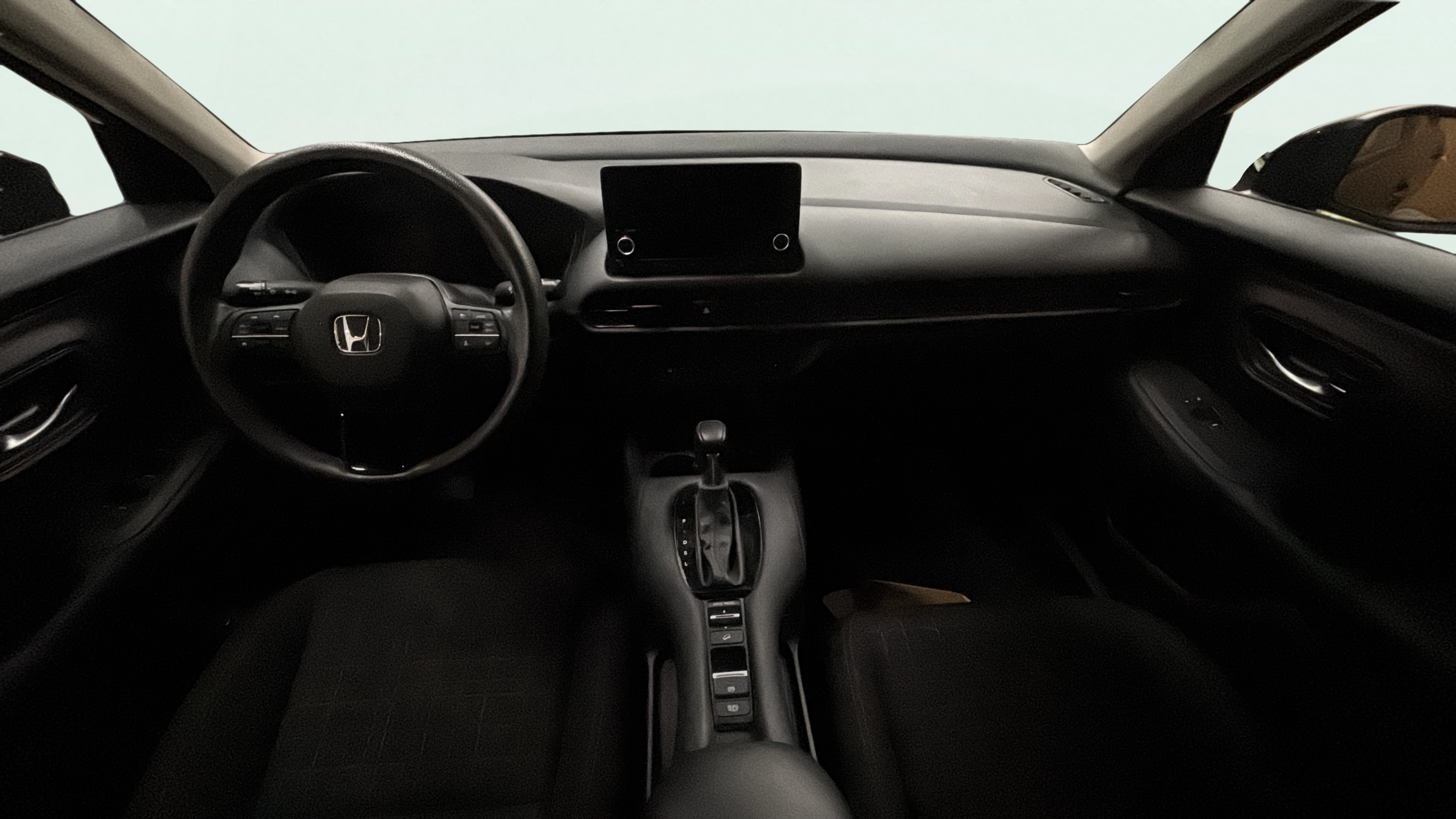 Vehicle interior 360 preview