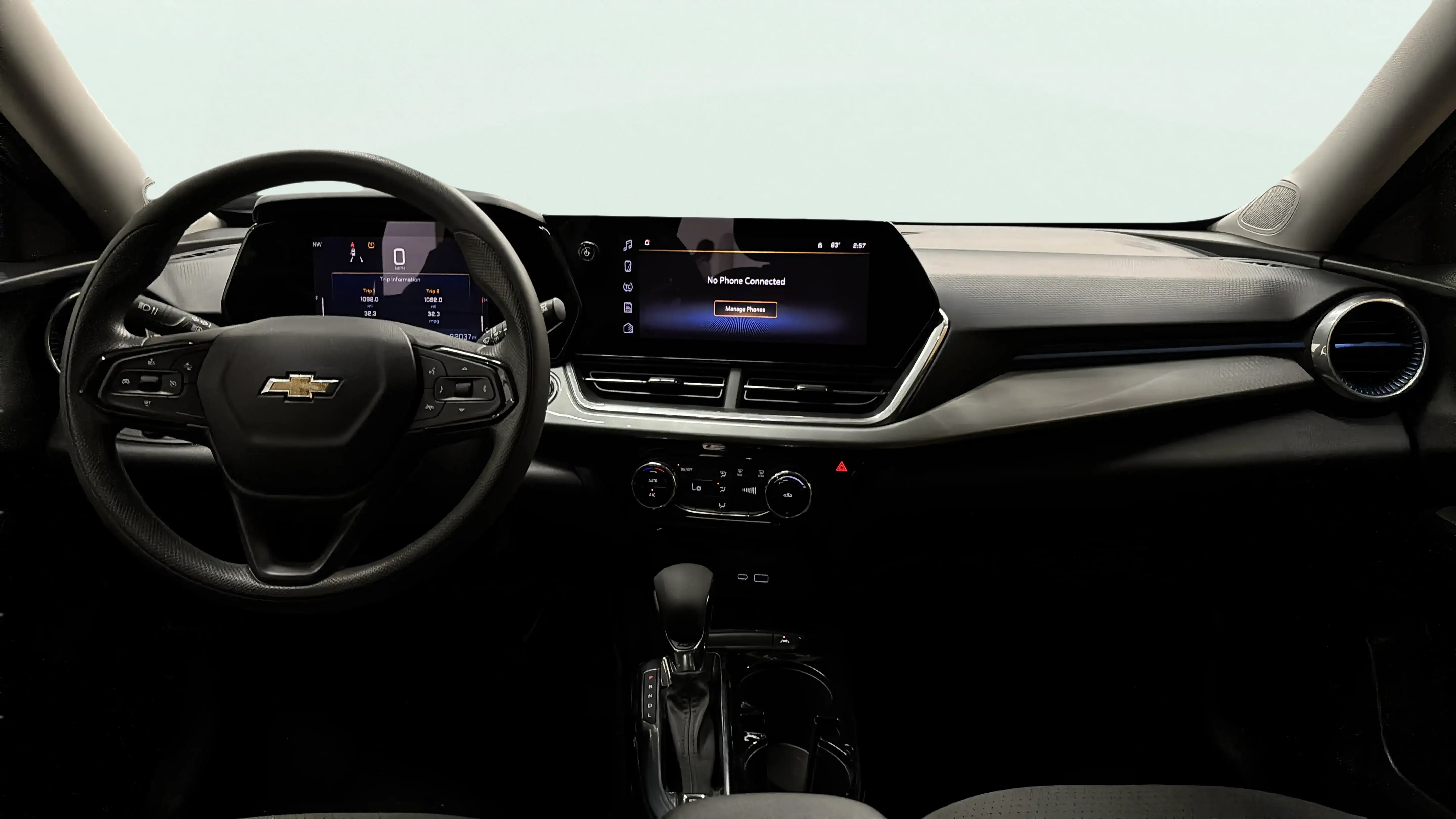 Vehicle interior 360 preview