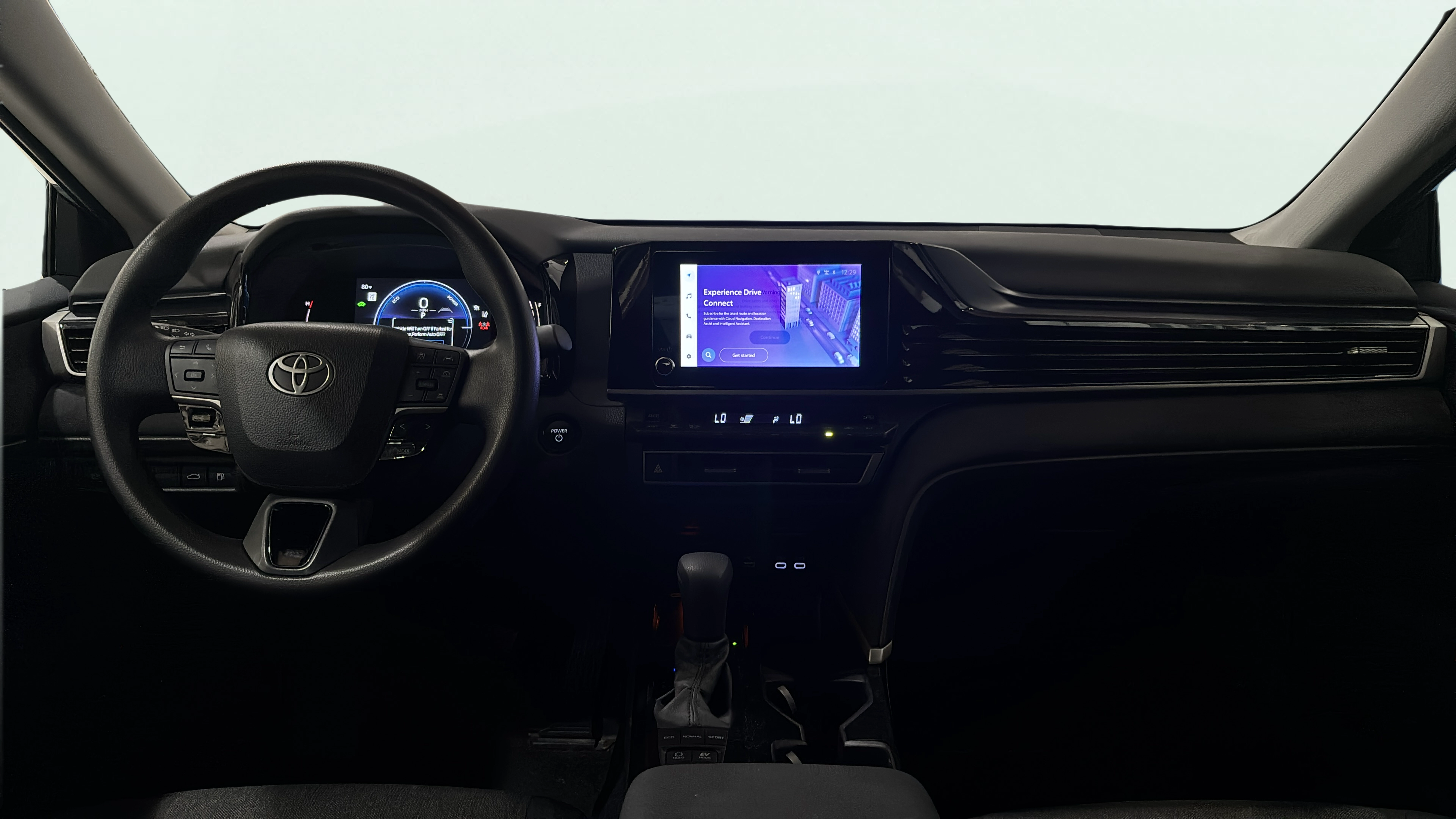 Vehicle interior 360 preview