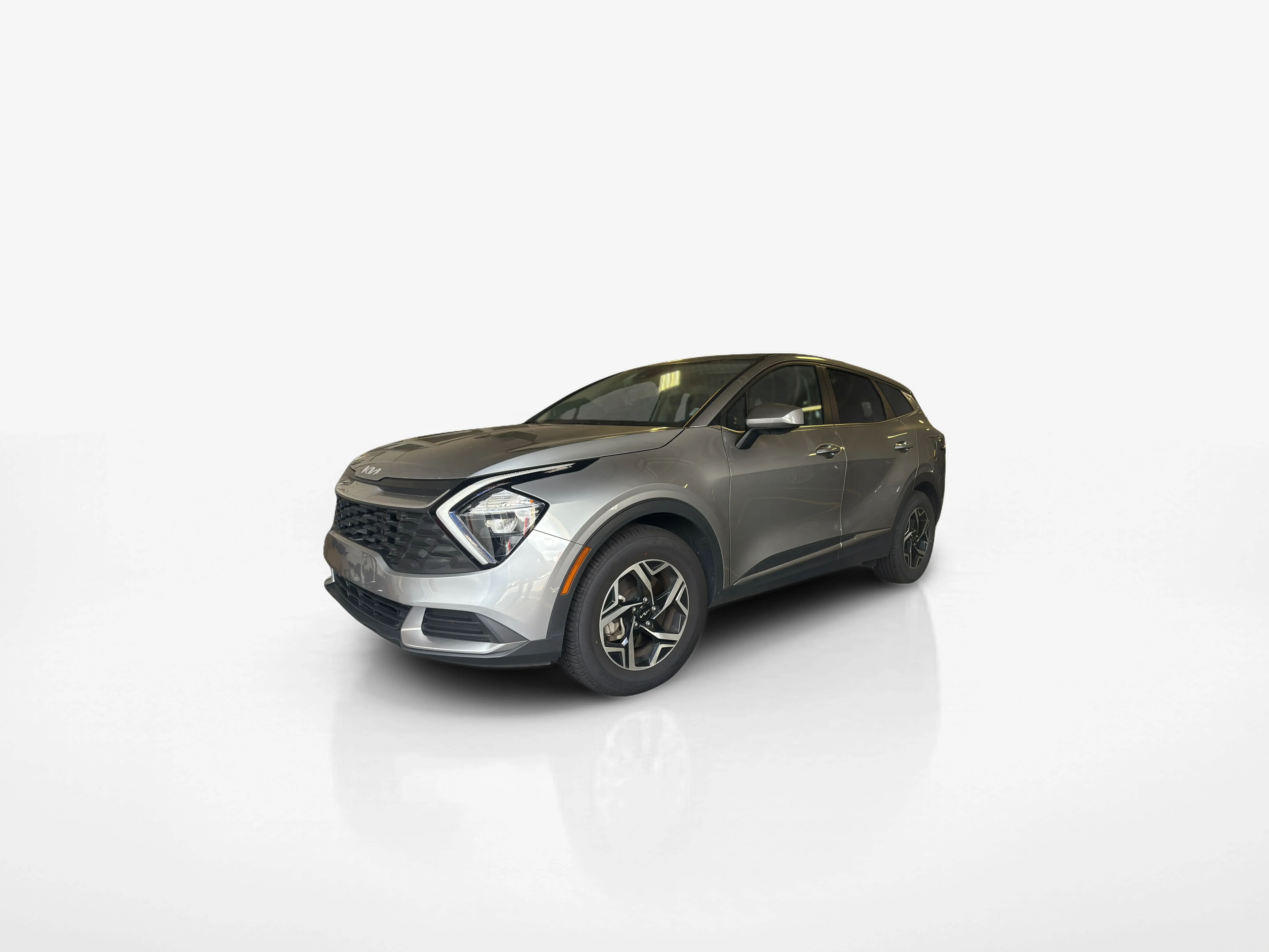 Vehicle exterior front