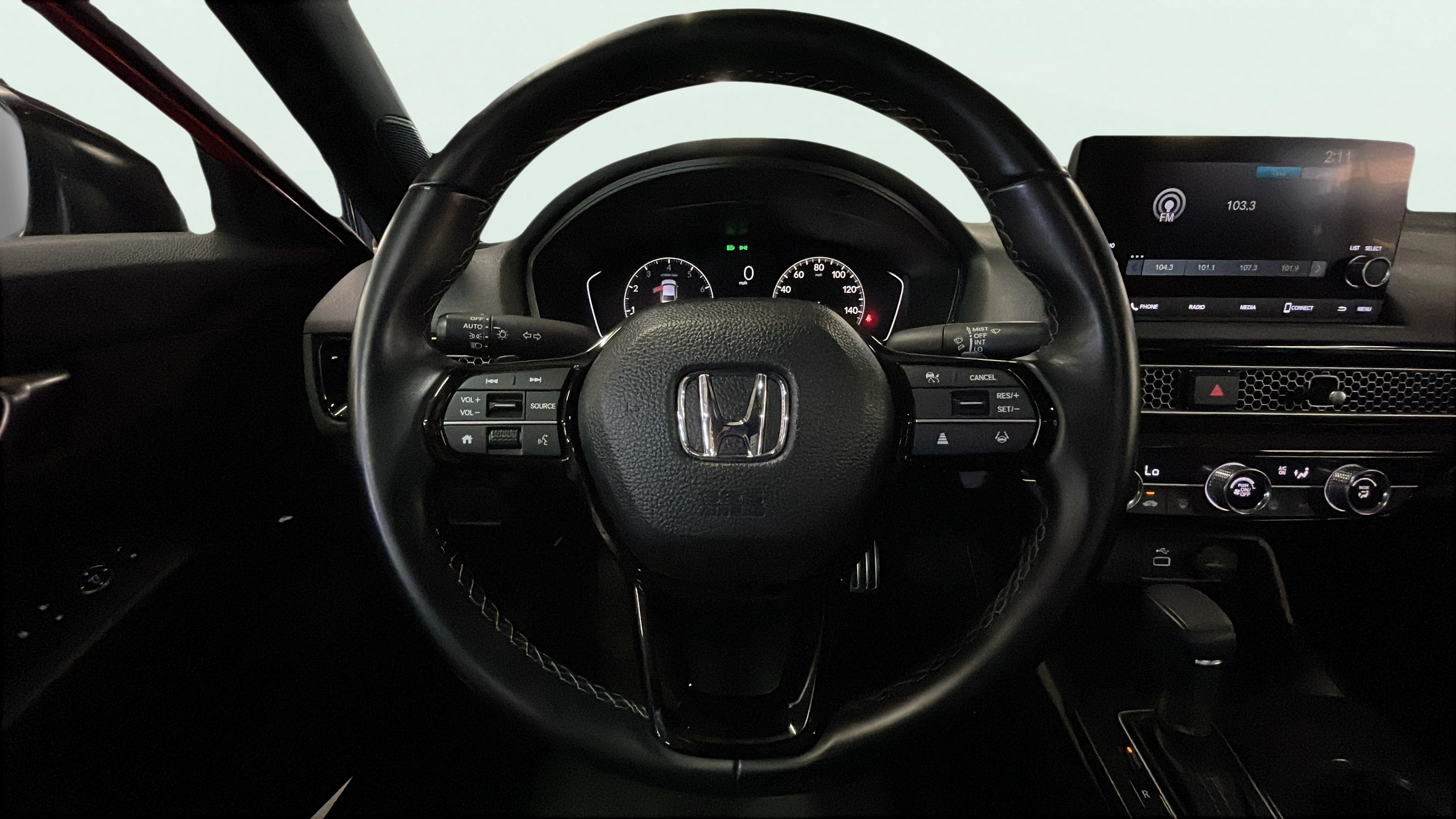 Vehicle interior 1