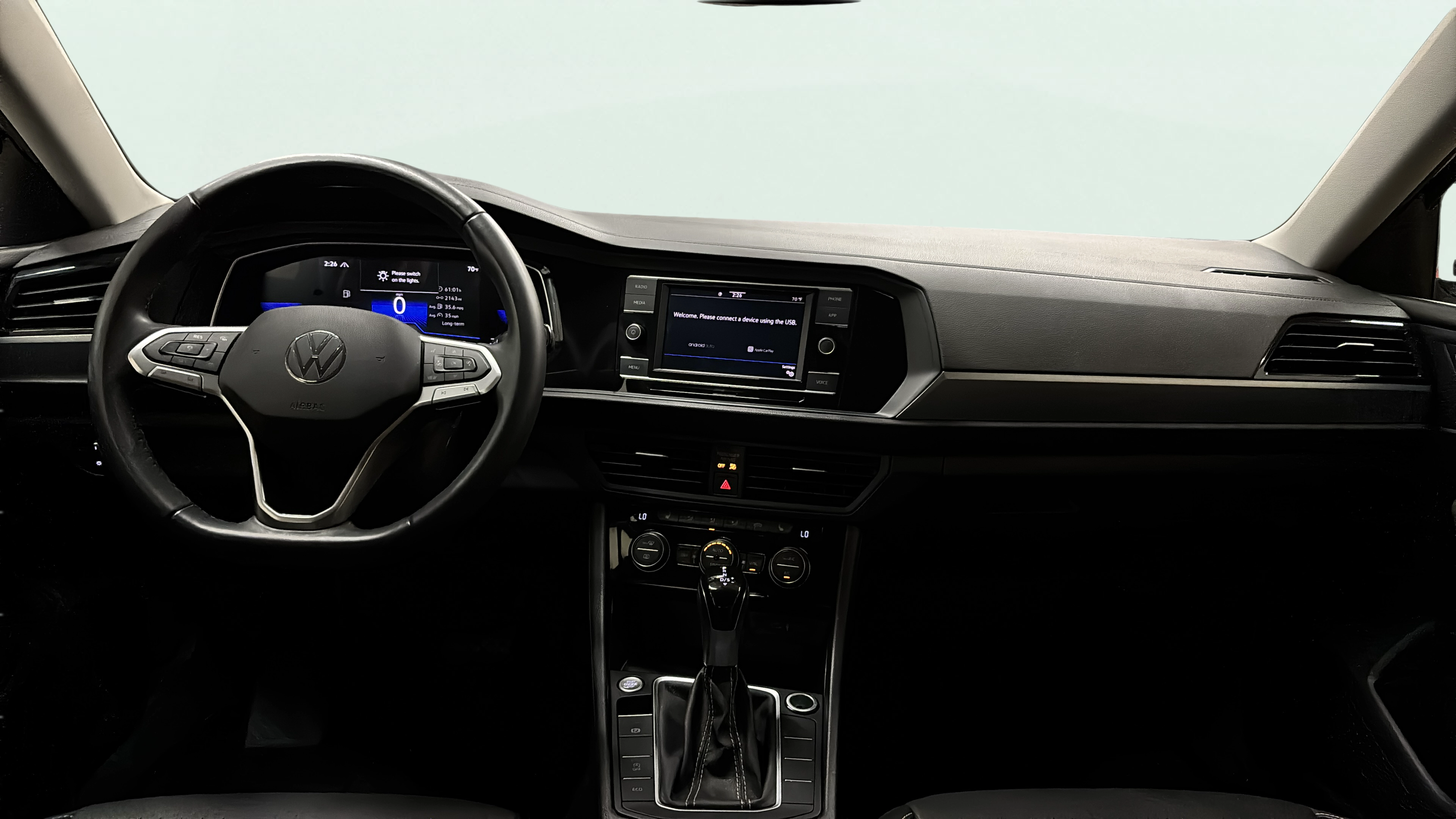 Vehicle interior 360 preview