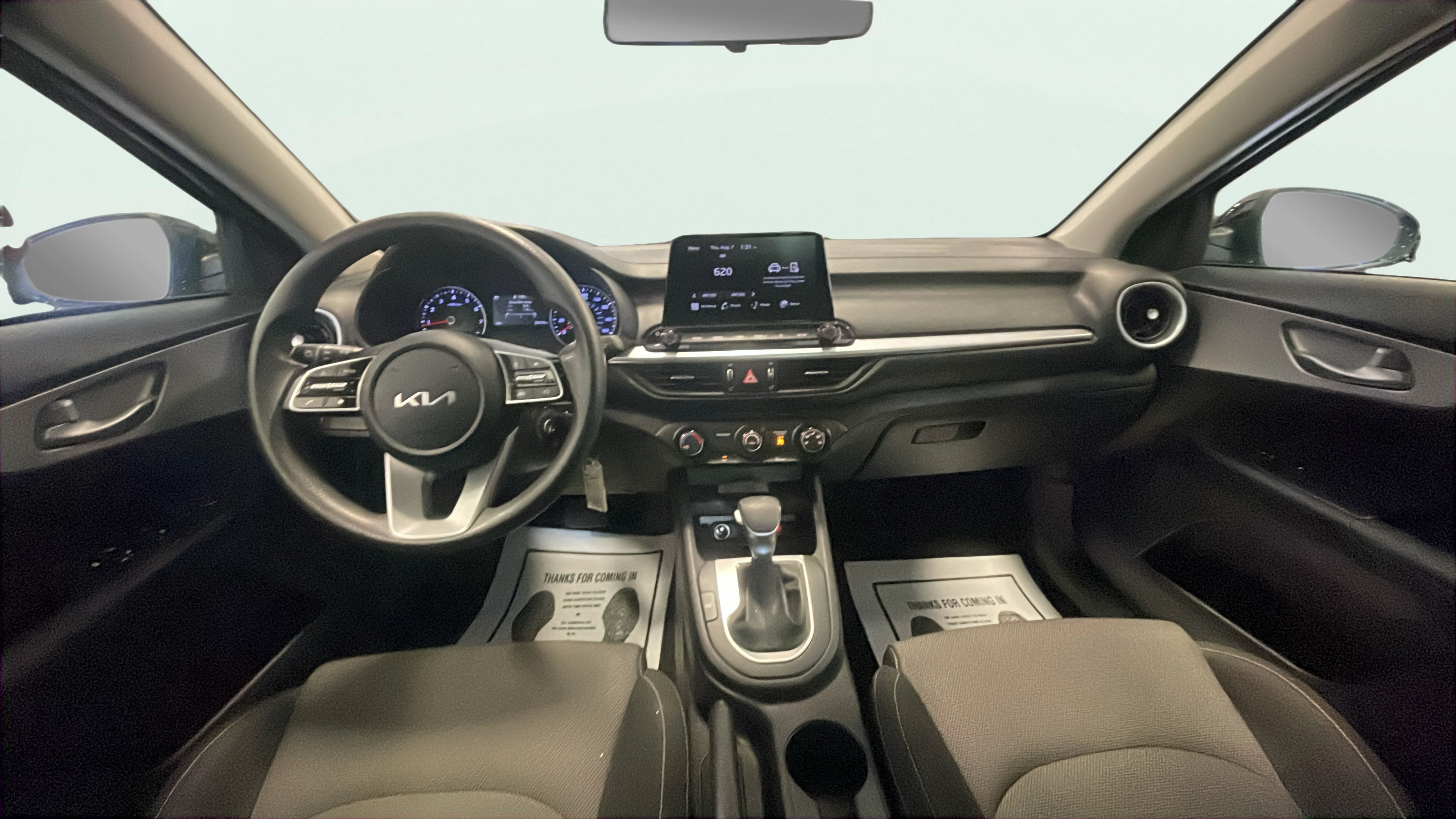 Vehicle interior 360 preview