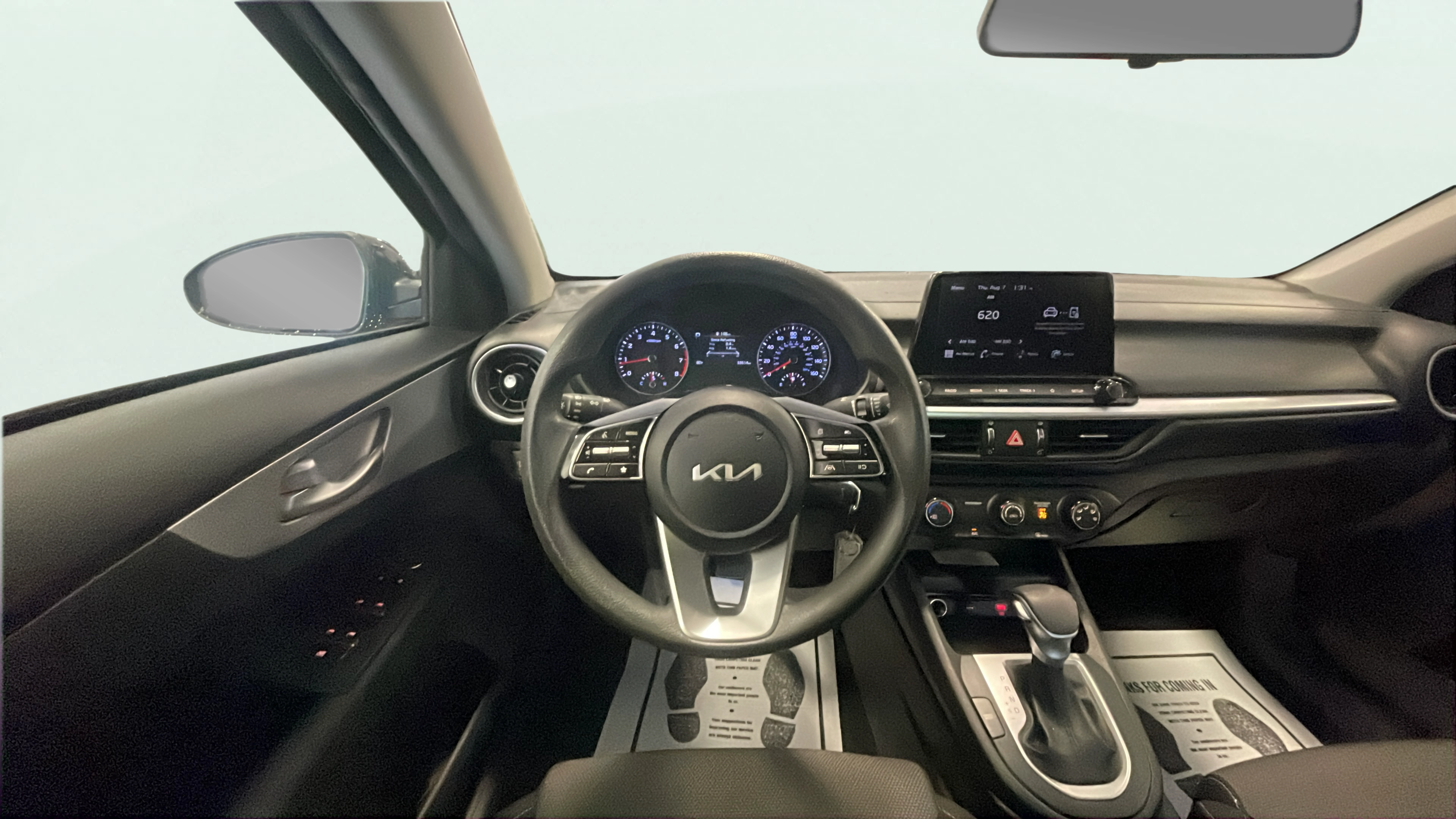 Vehicle interior 1