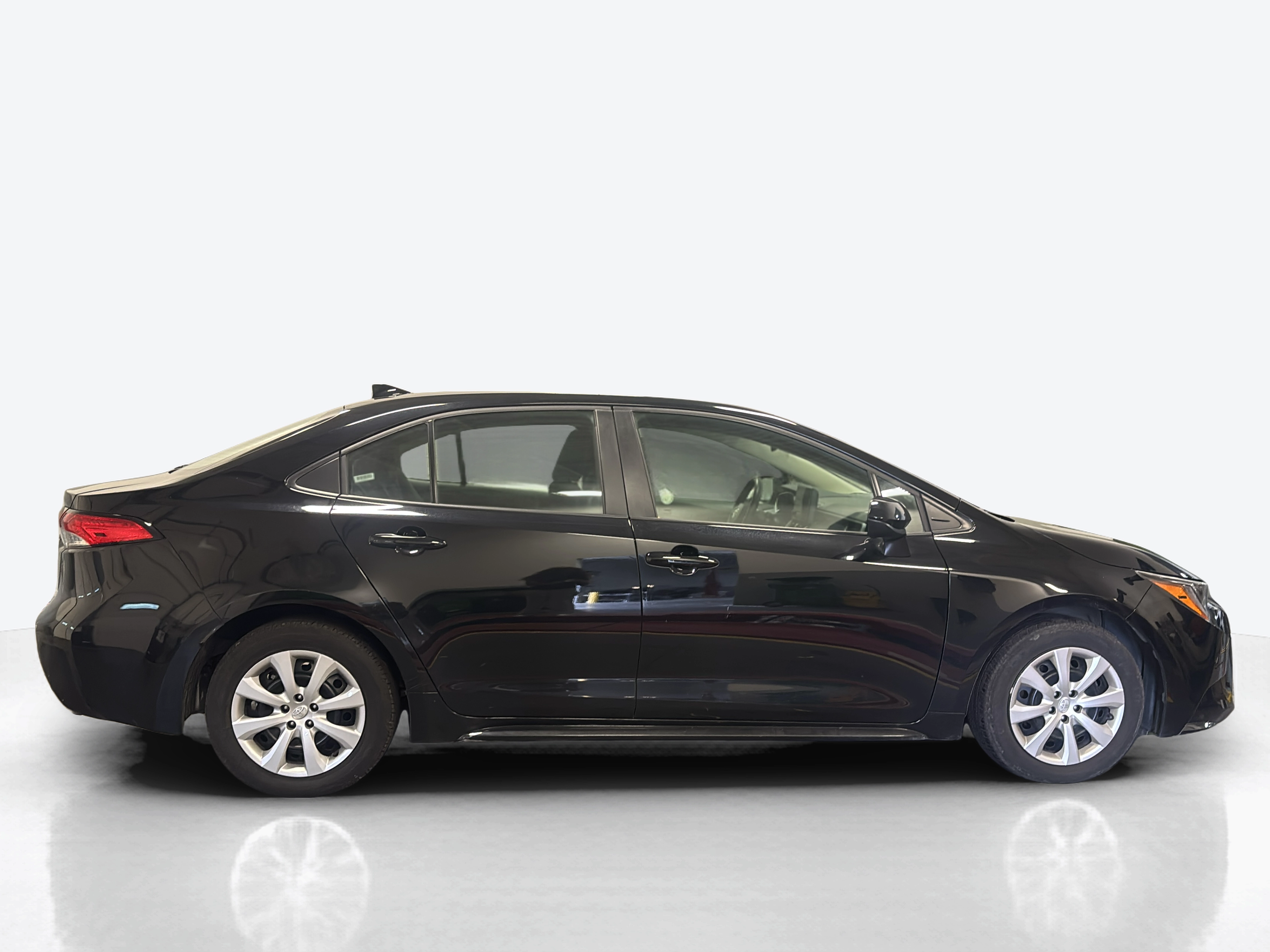 Vehicle exterior side