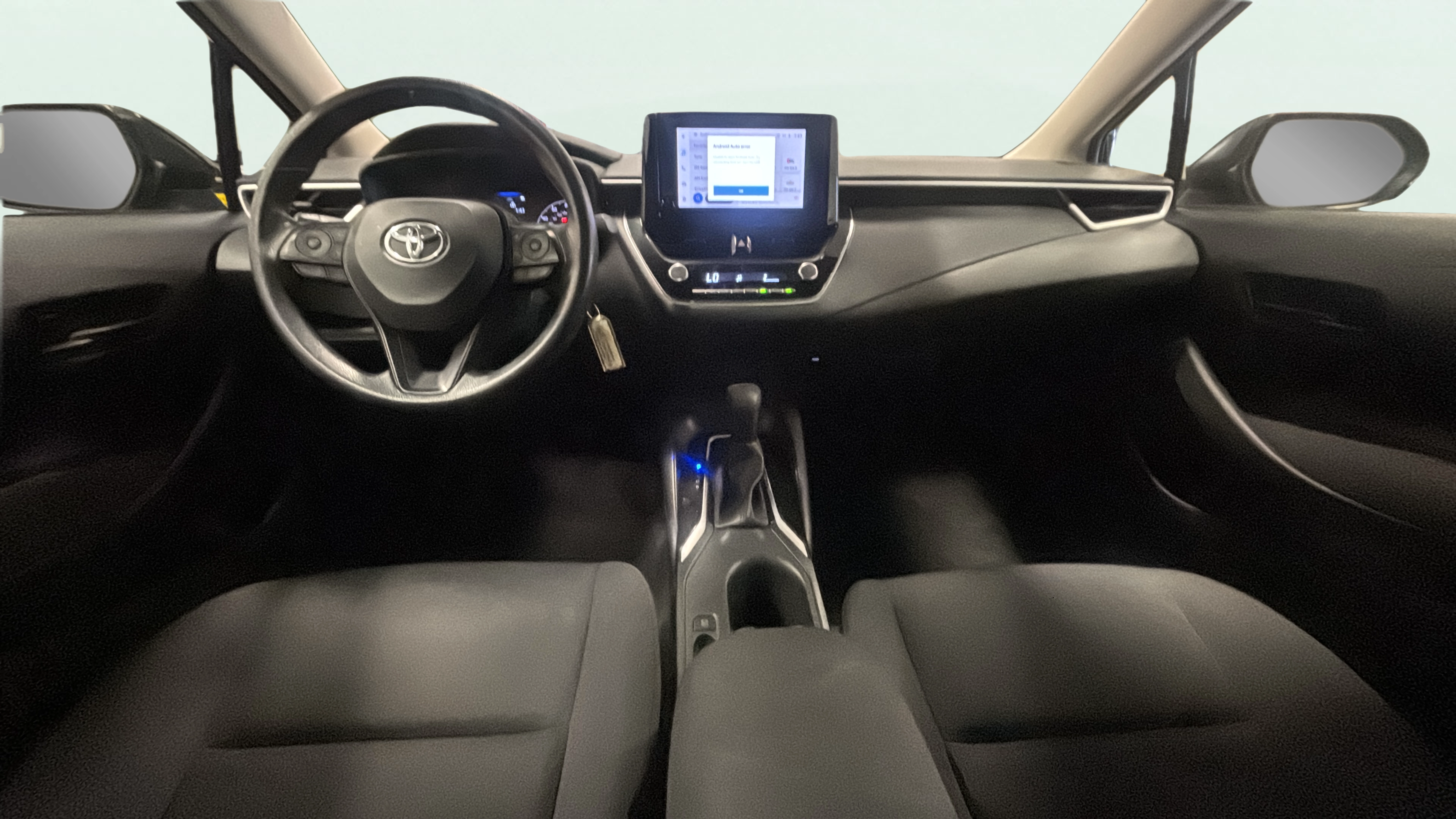 Vehicle interior 1