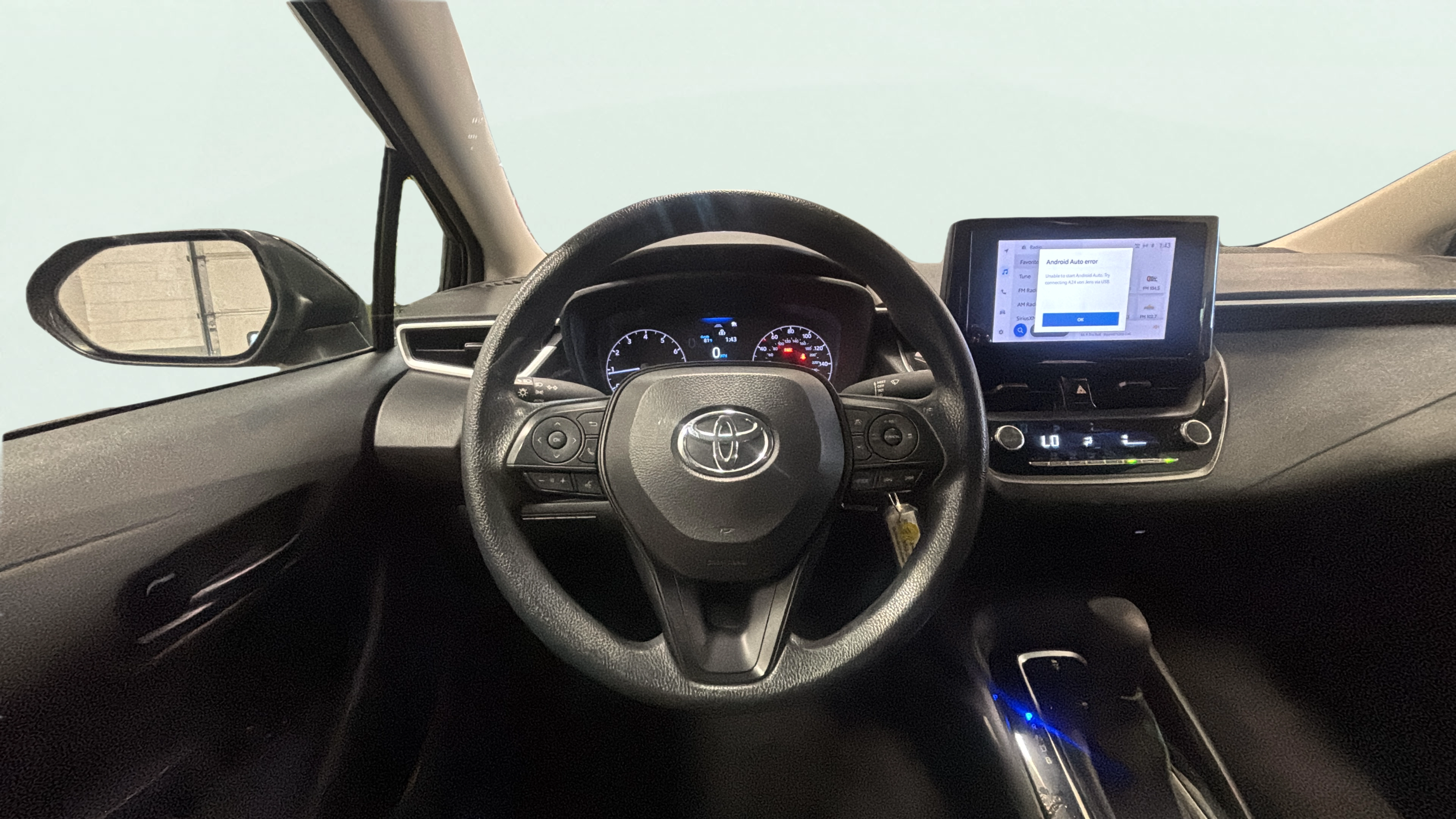 Vehicle interior 360 preview