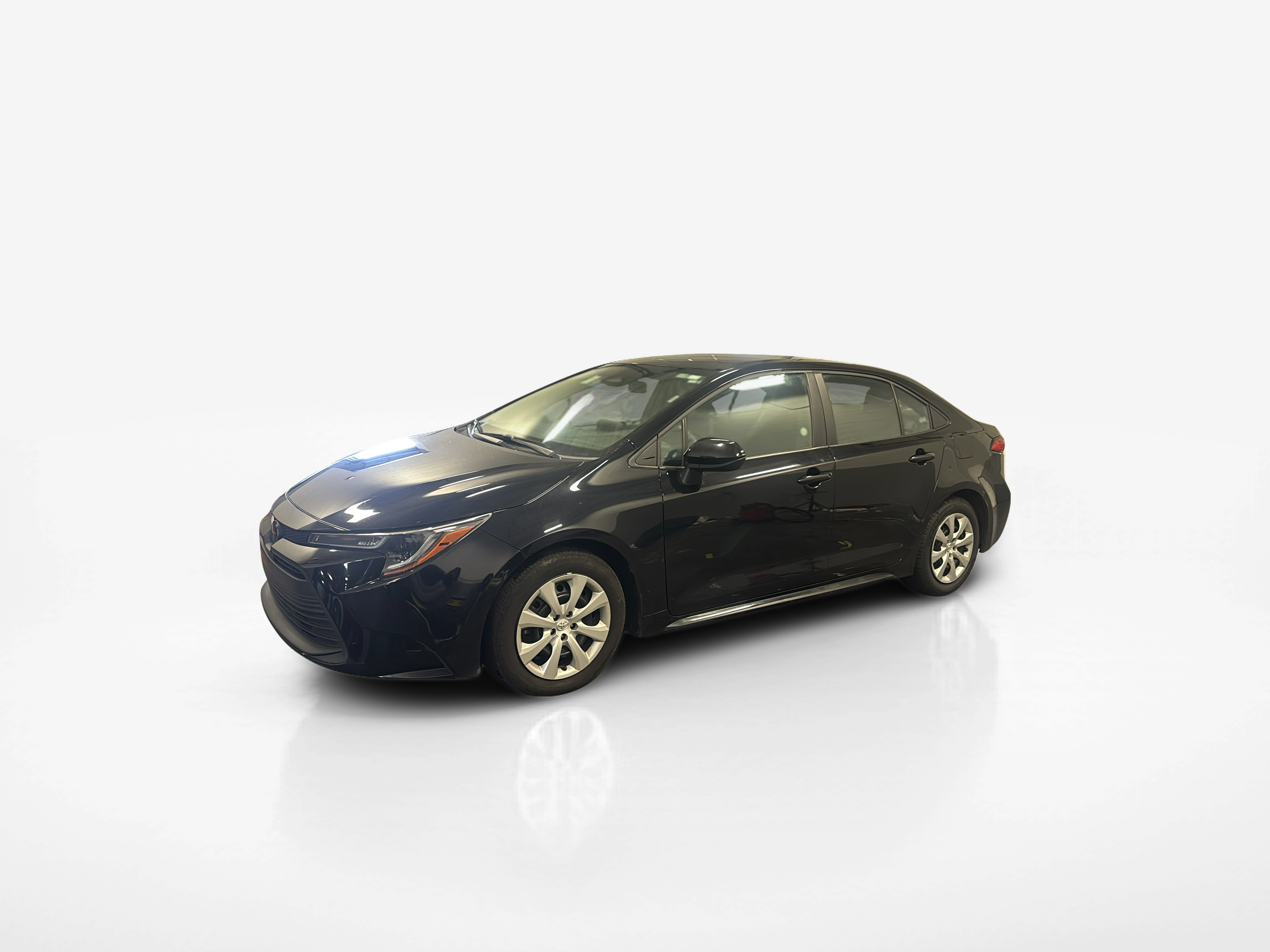 Vehicle exterior front