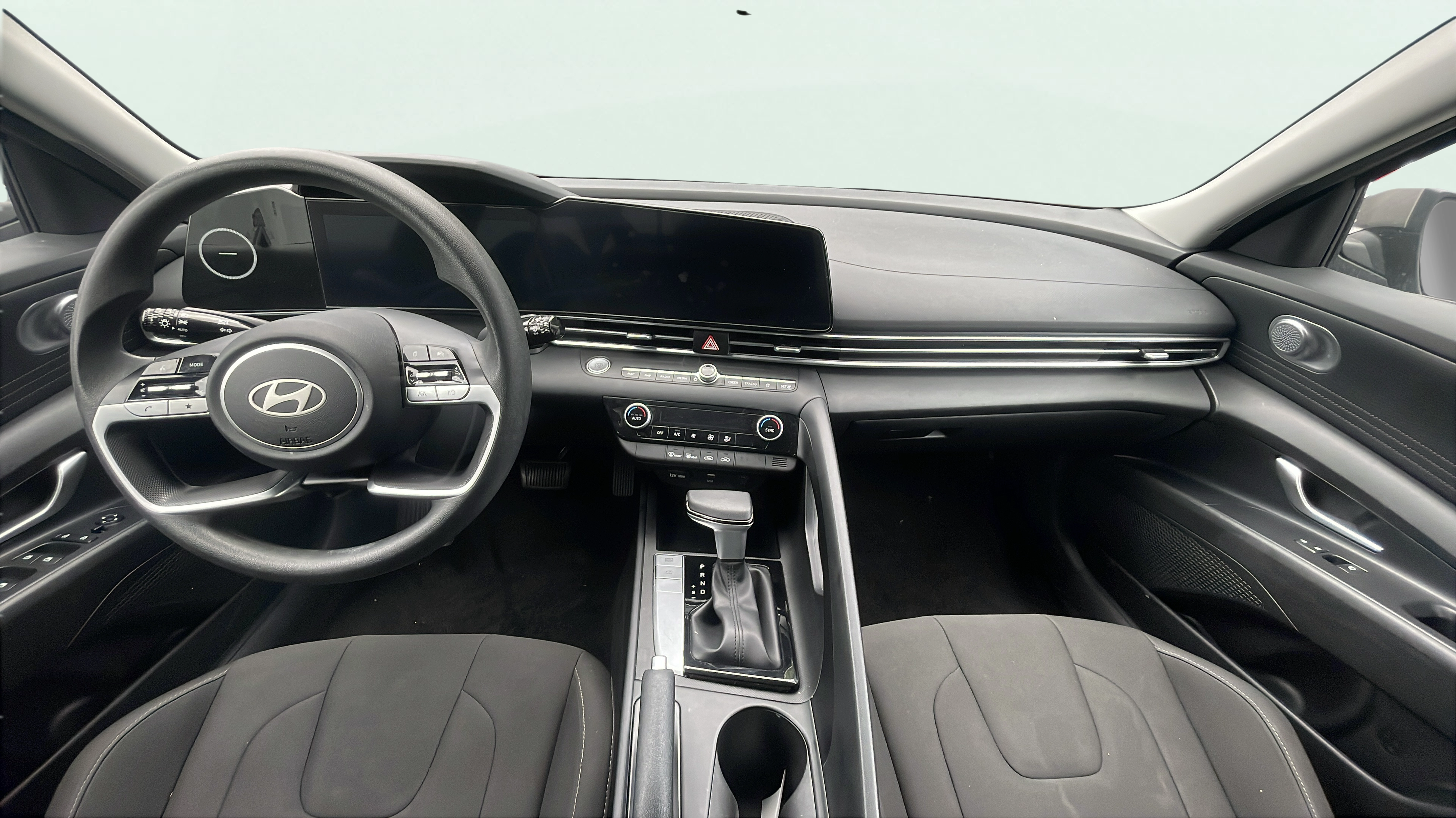 Vehicle interior 360 preview