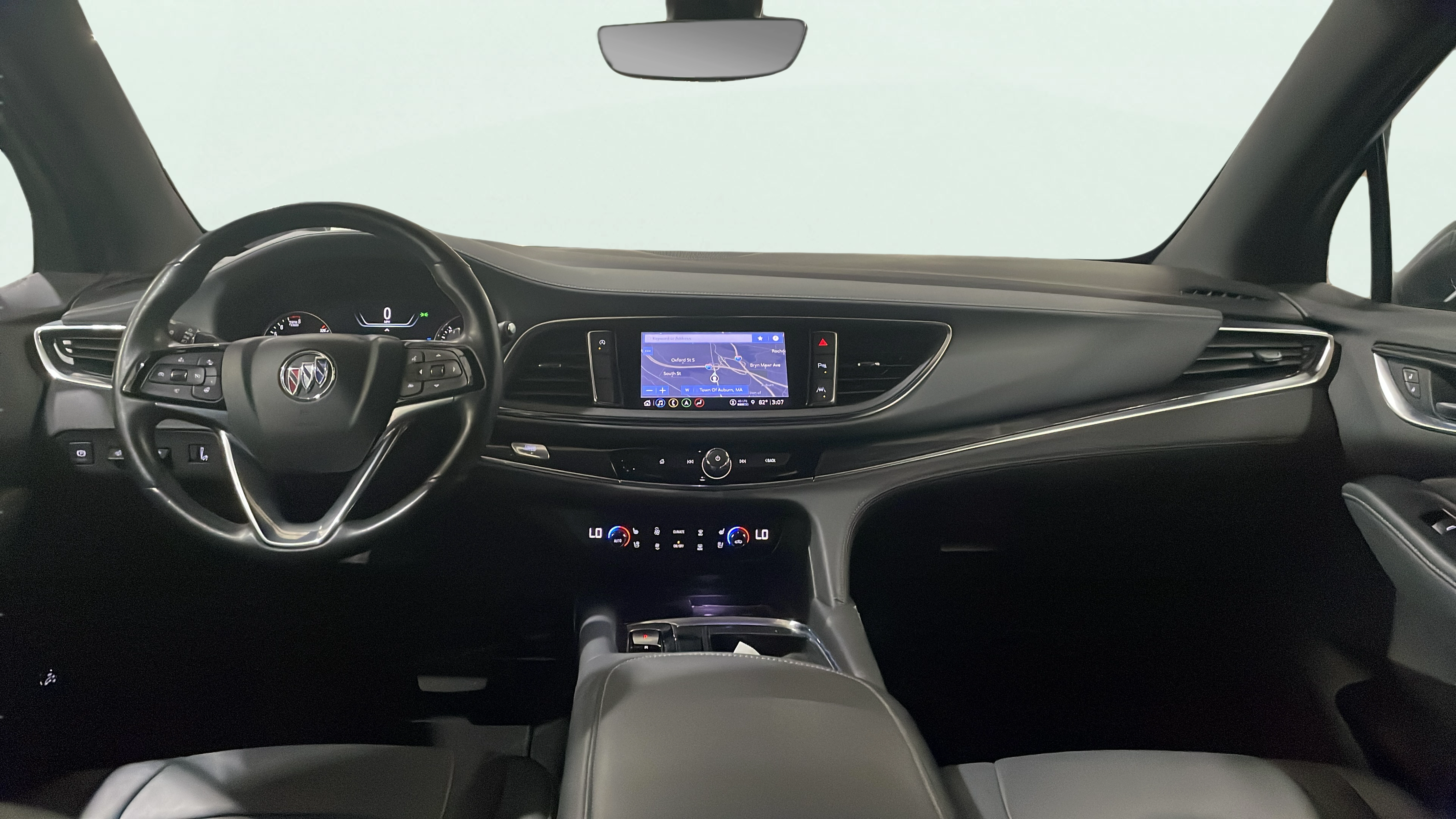 Vehicle interior 360 preview