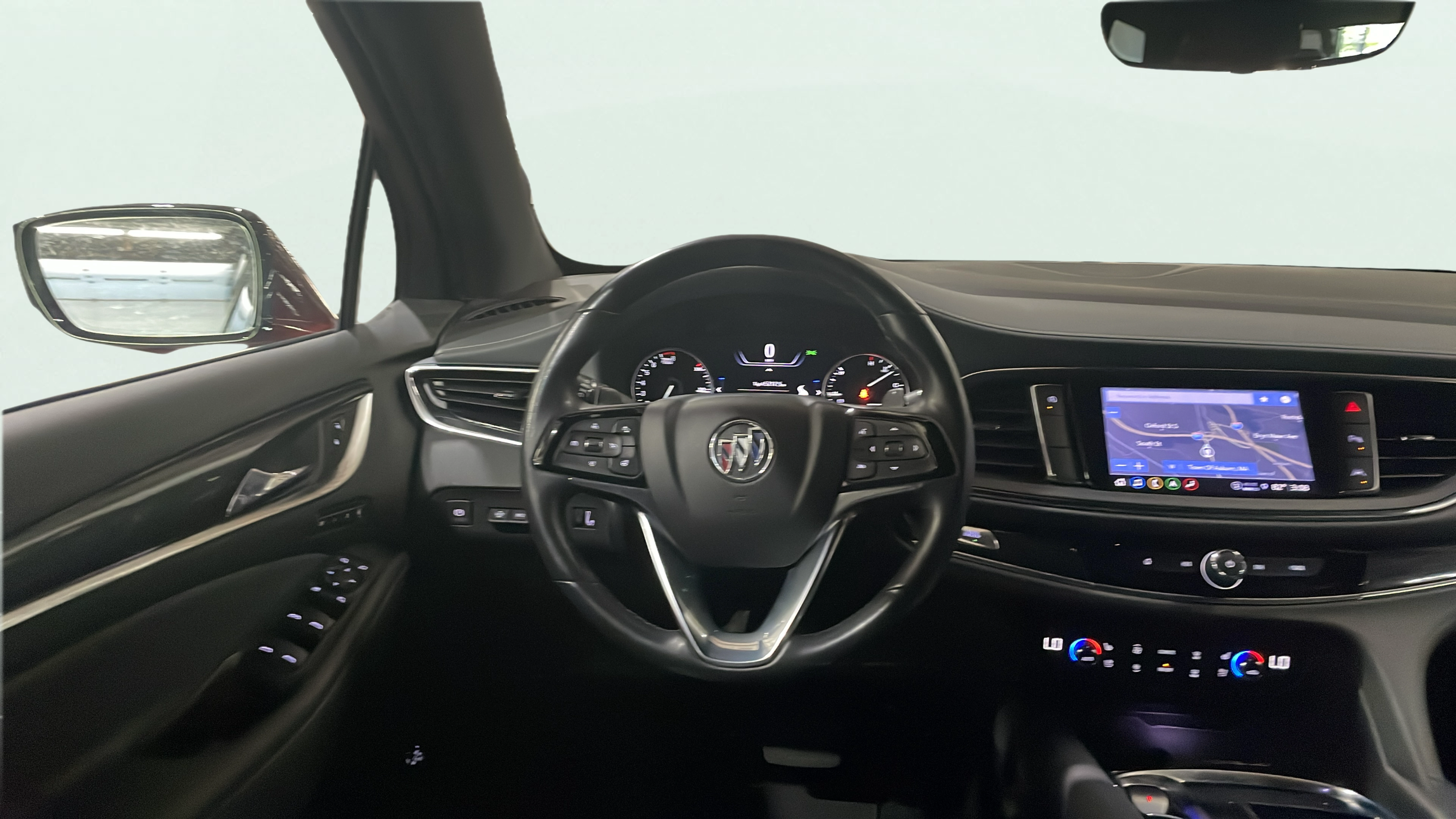 Vehicle interior 1