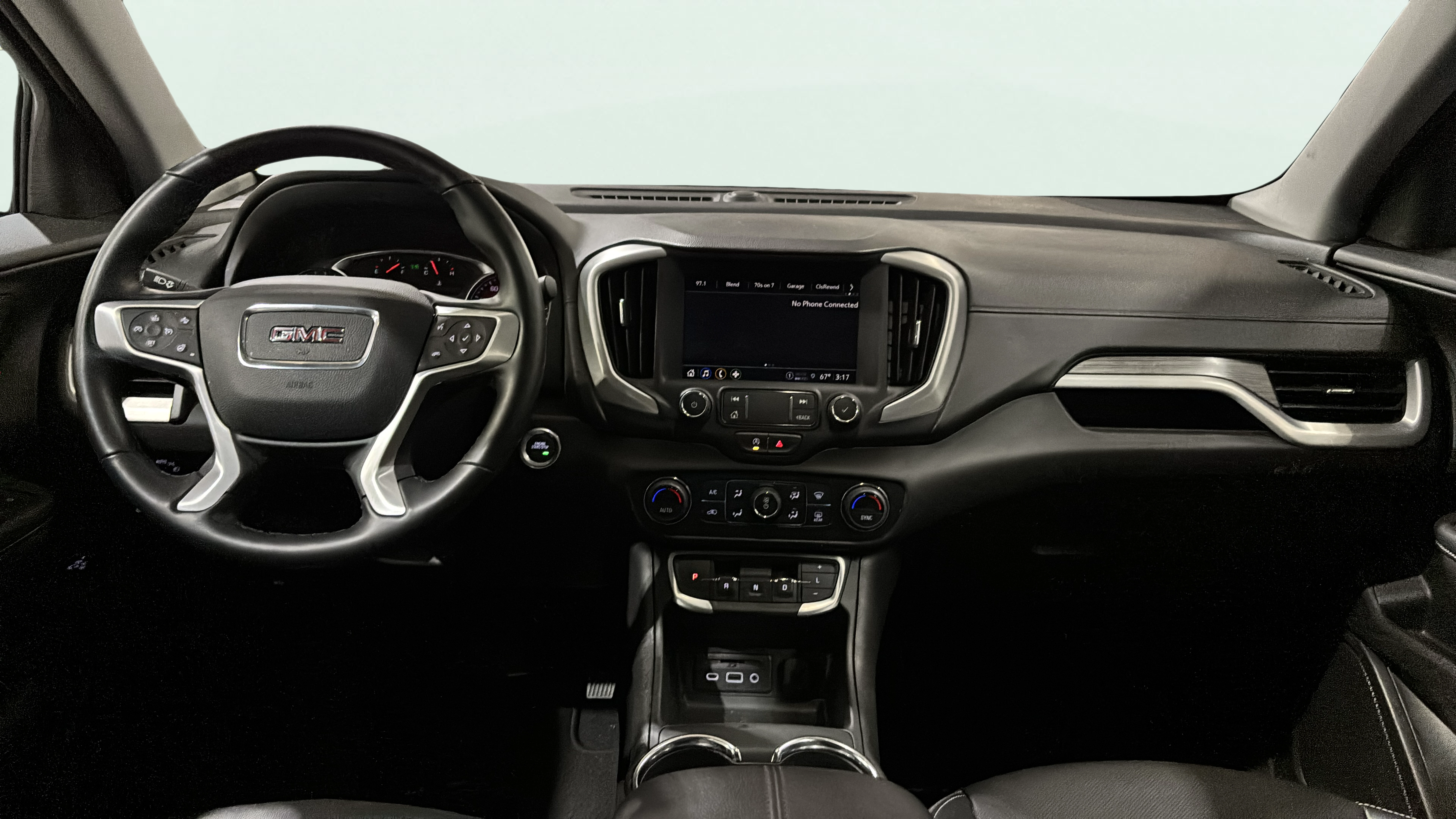 Vehicle interior 360 preview