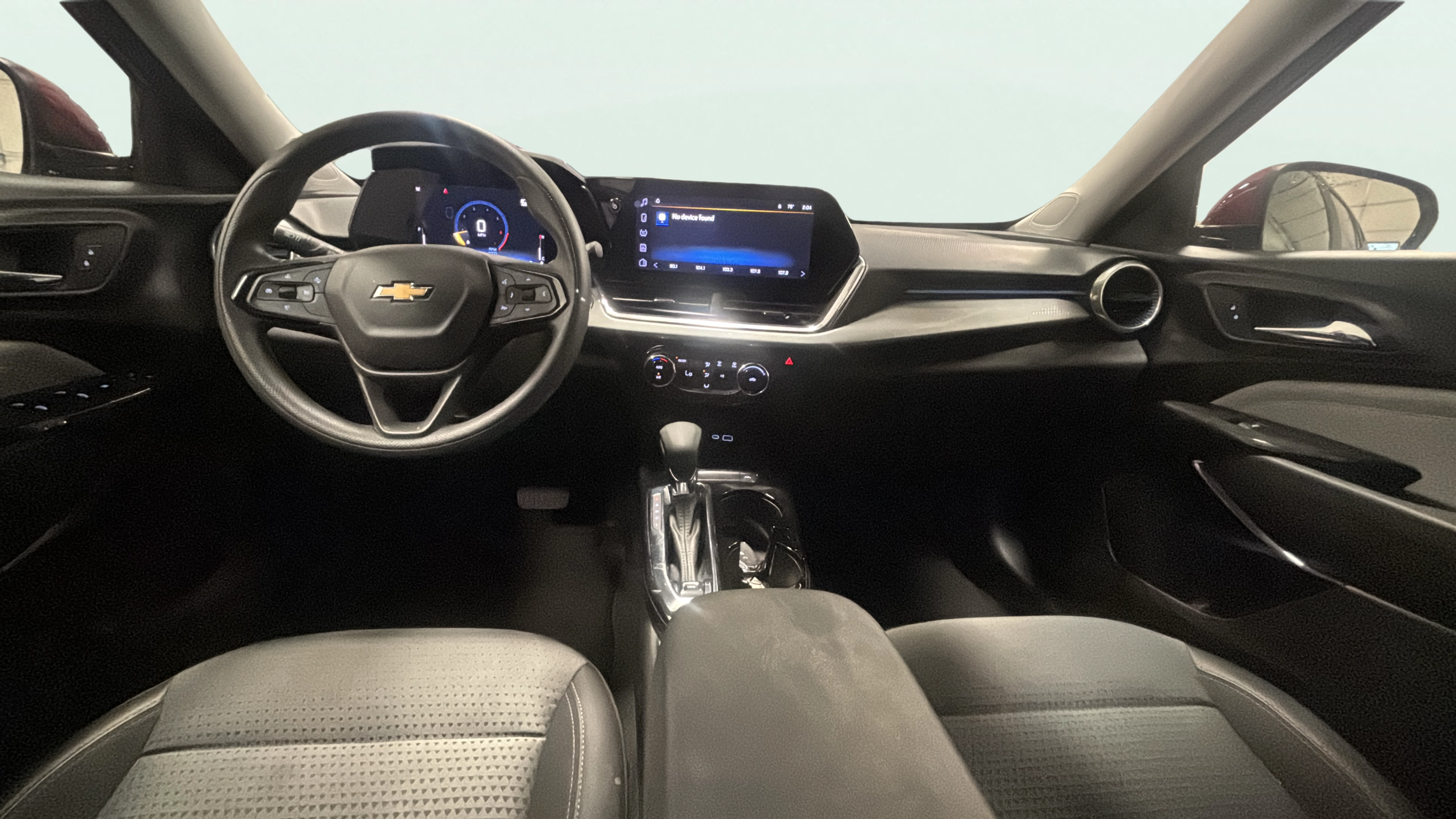 Vehicle interior 360 preview