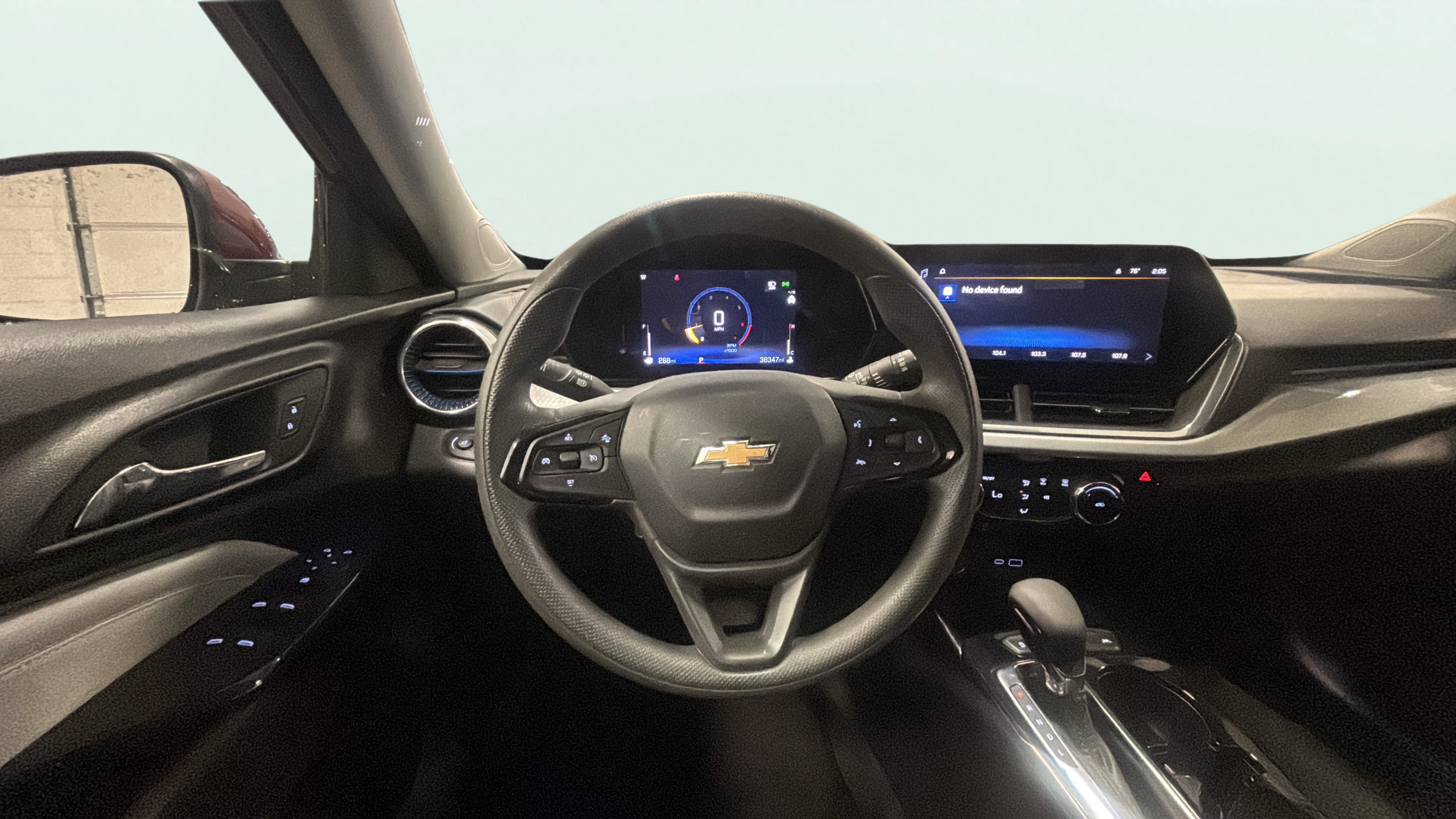 Vehicle interior 1