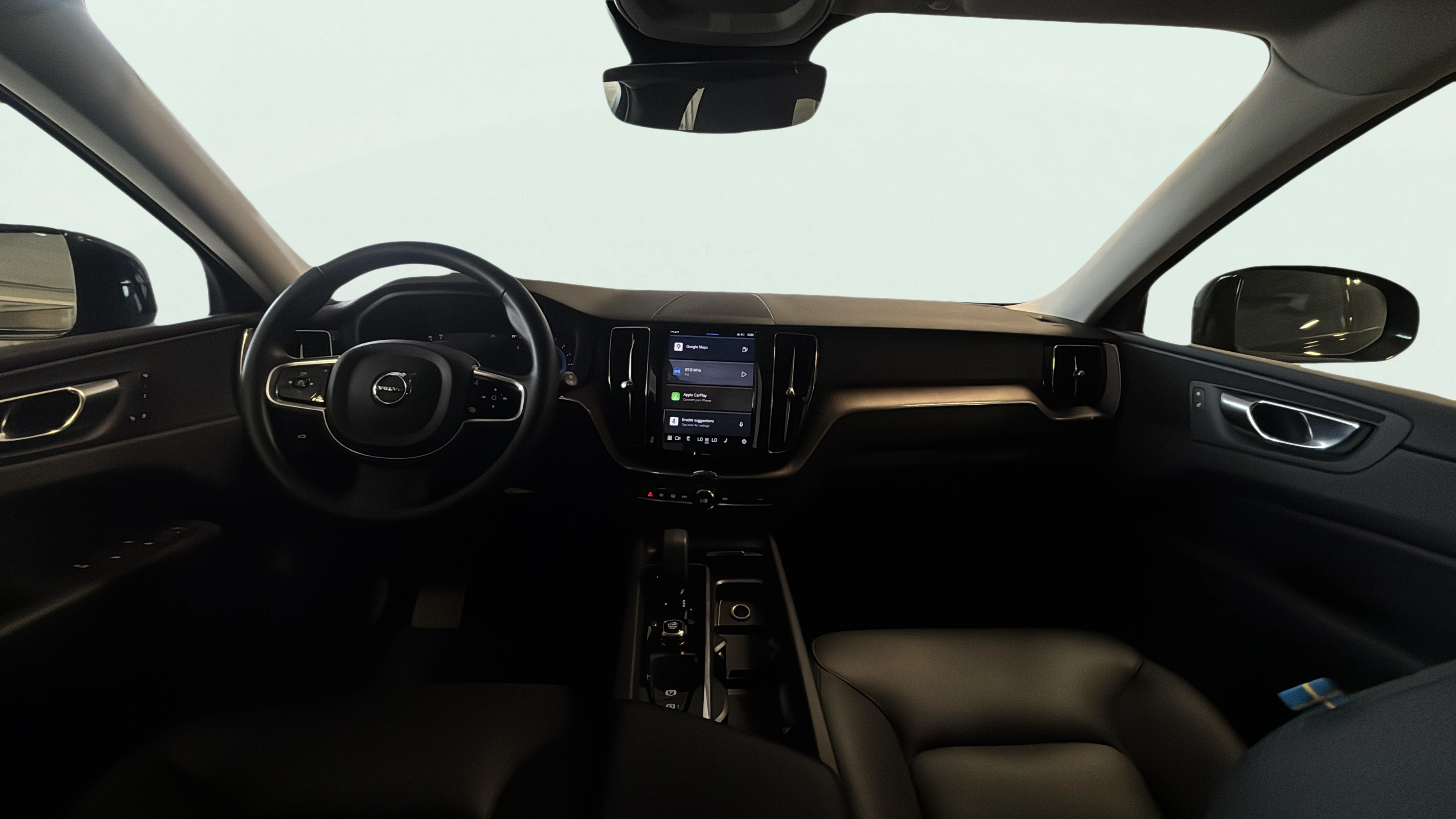 Vehicle interior 360 preview