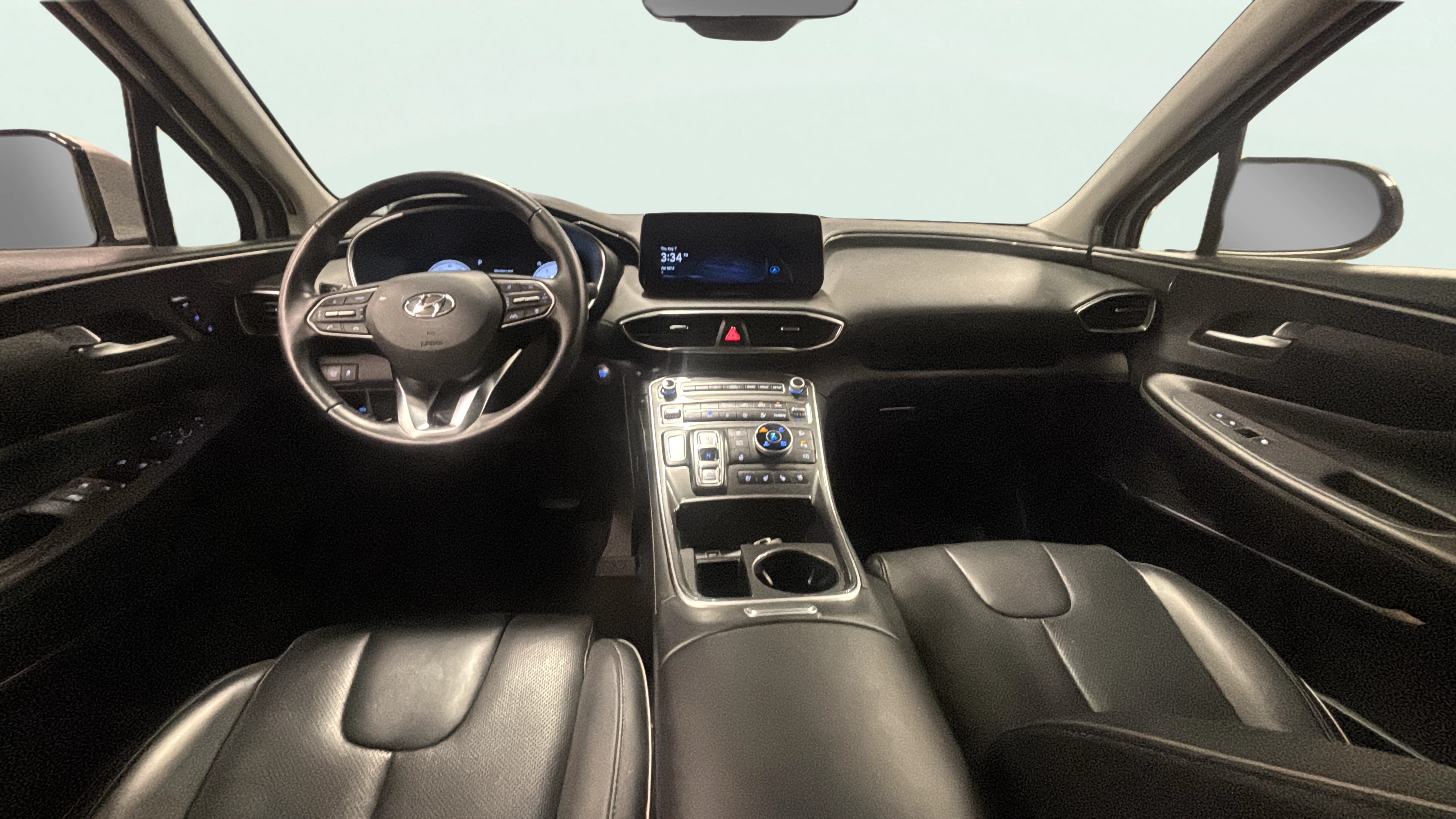 Vehicle interior 360 preview