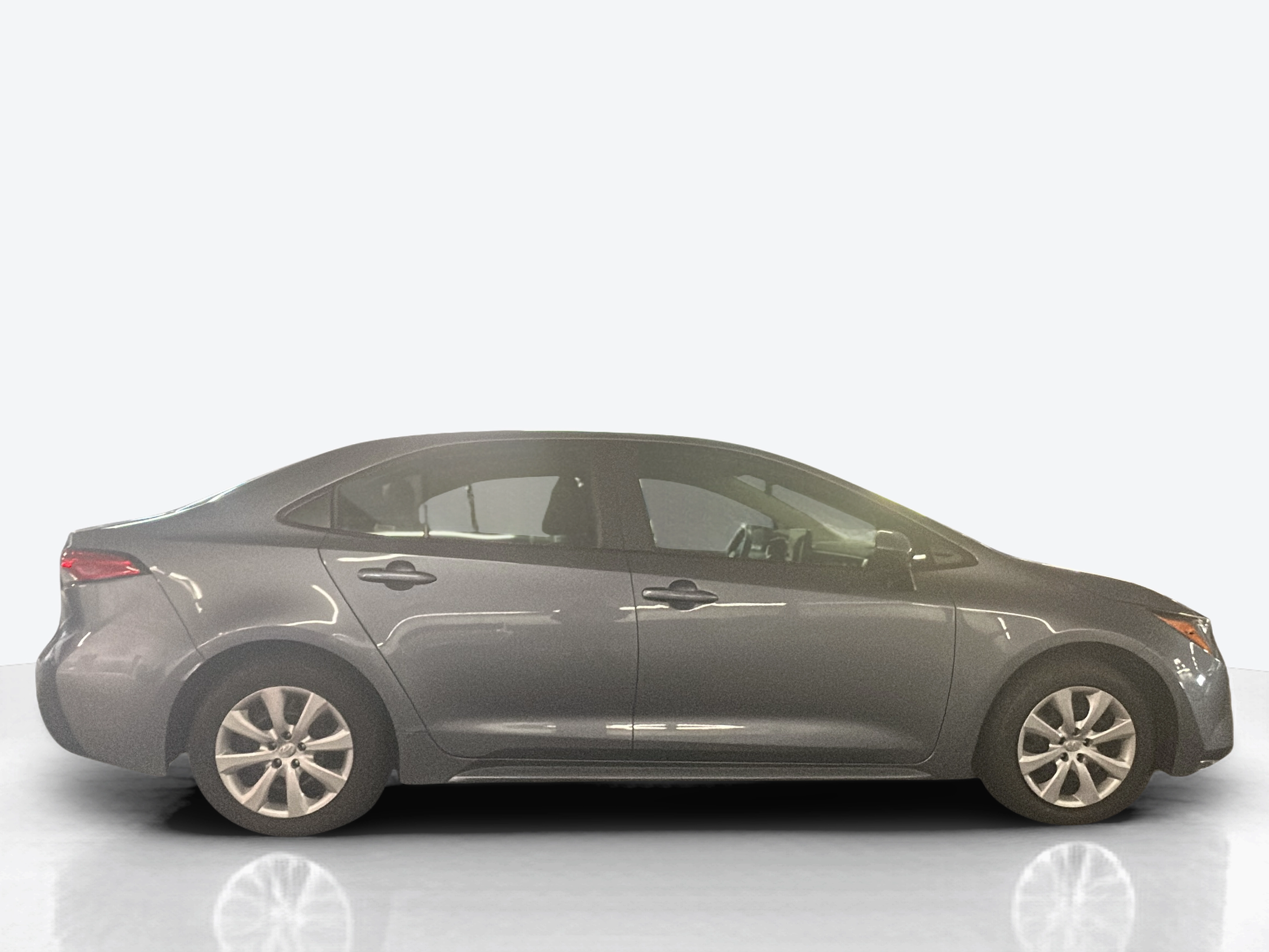 Vehicle exterior side
