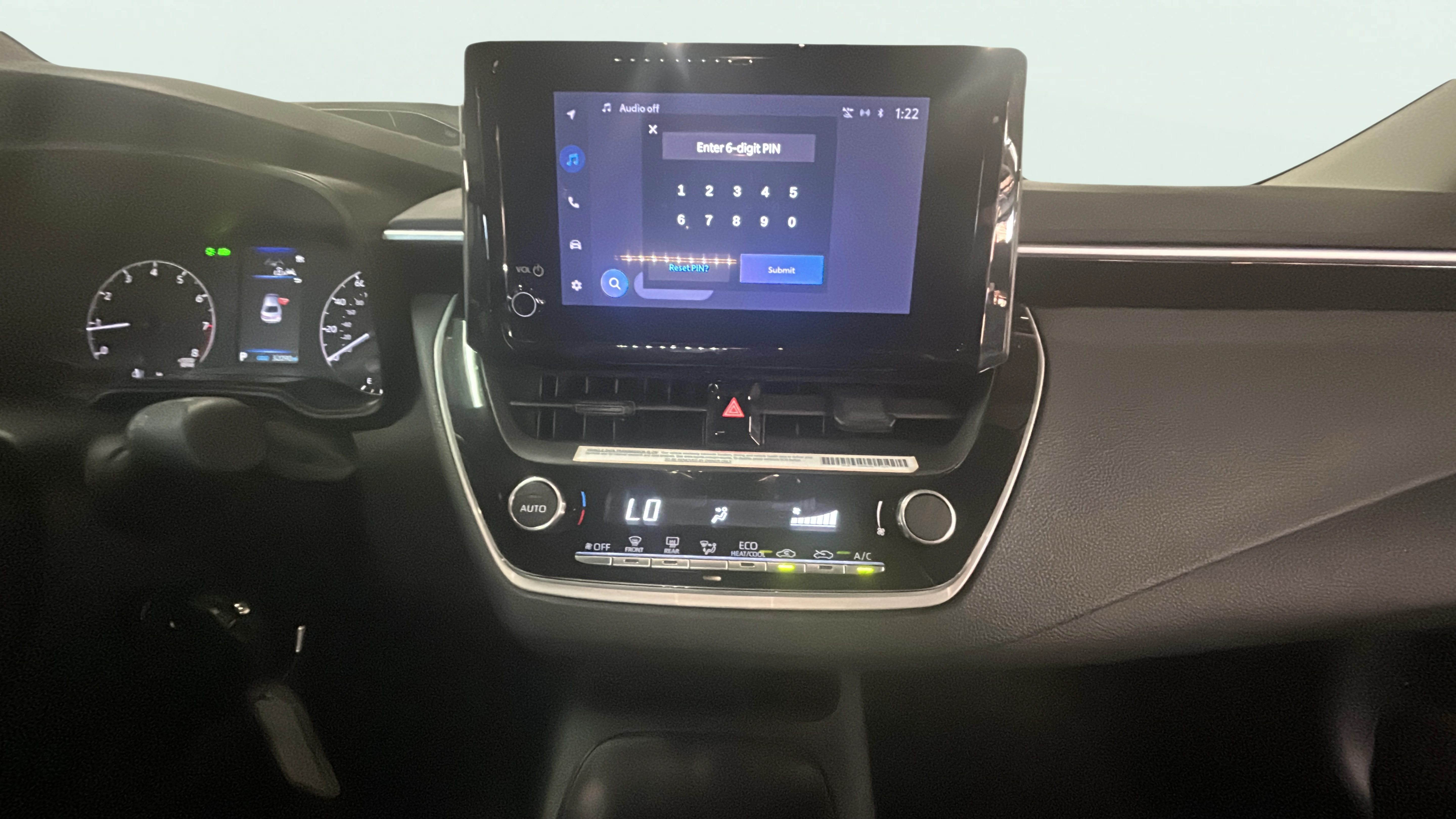 Vehicle interior 360 preview