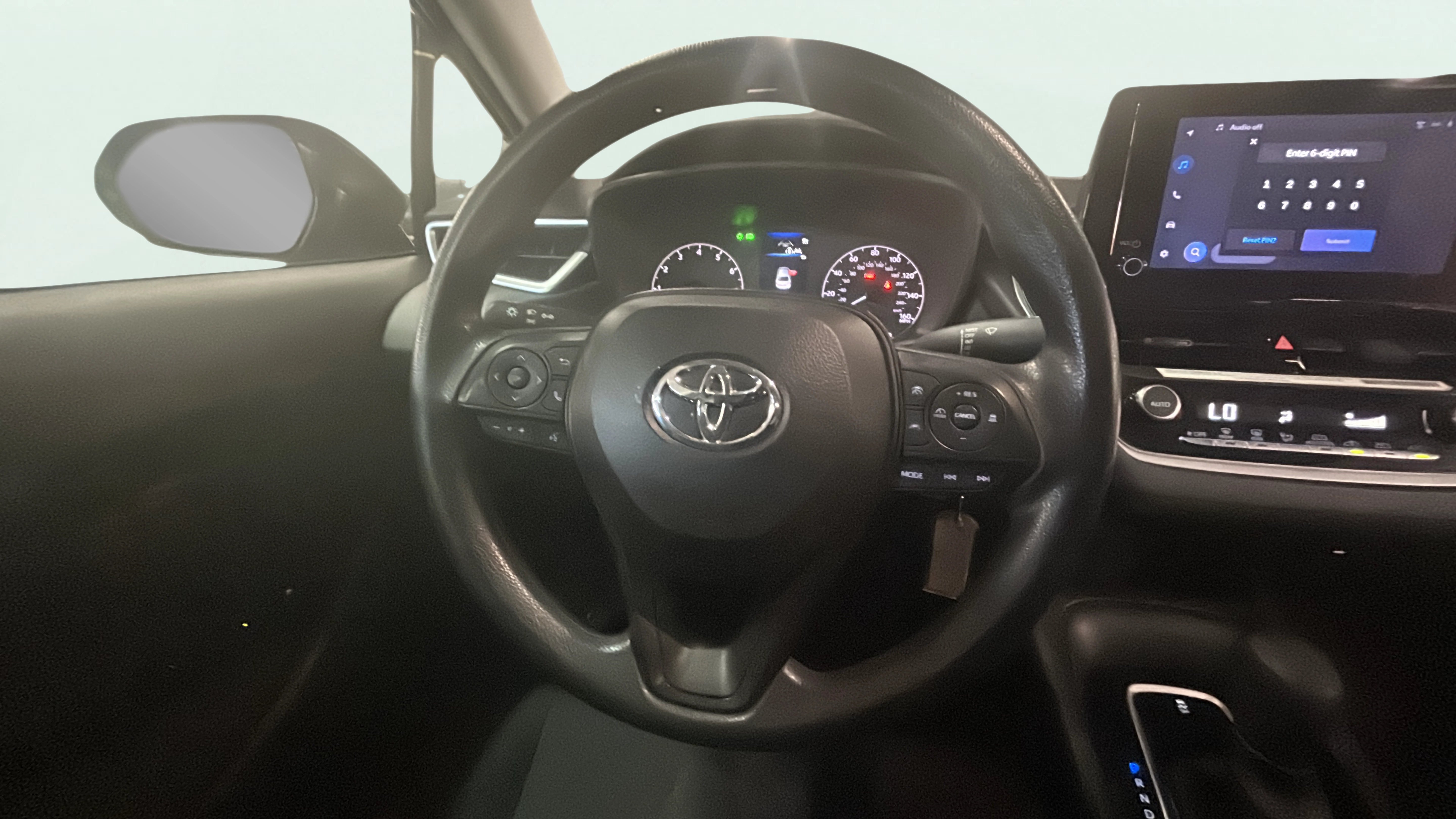 Vehicle interior 1