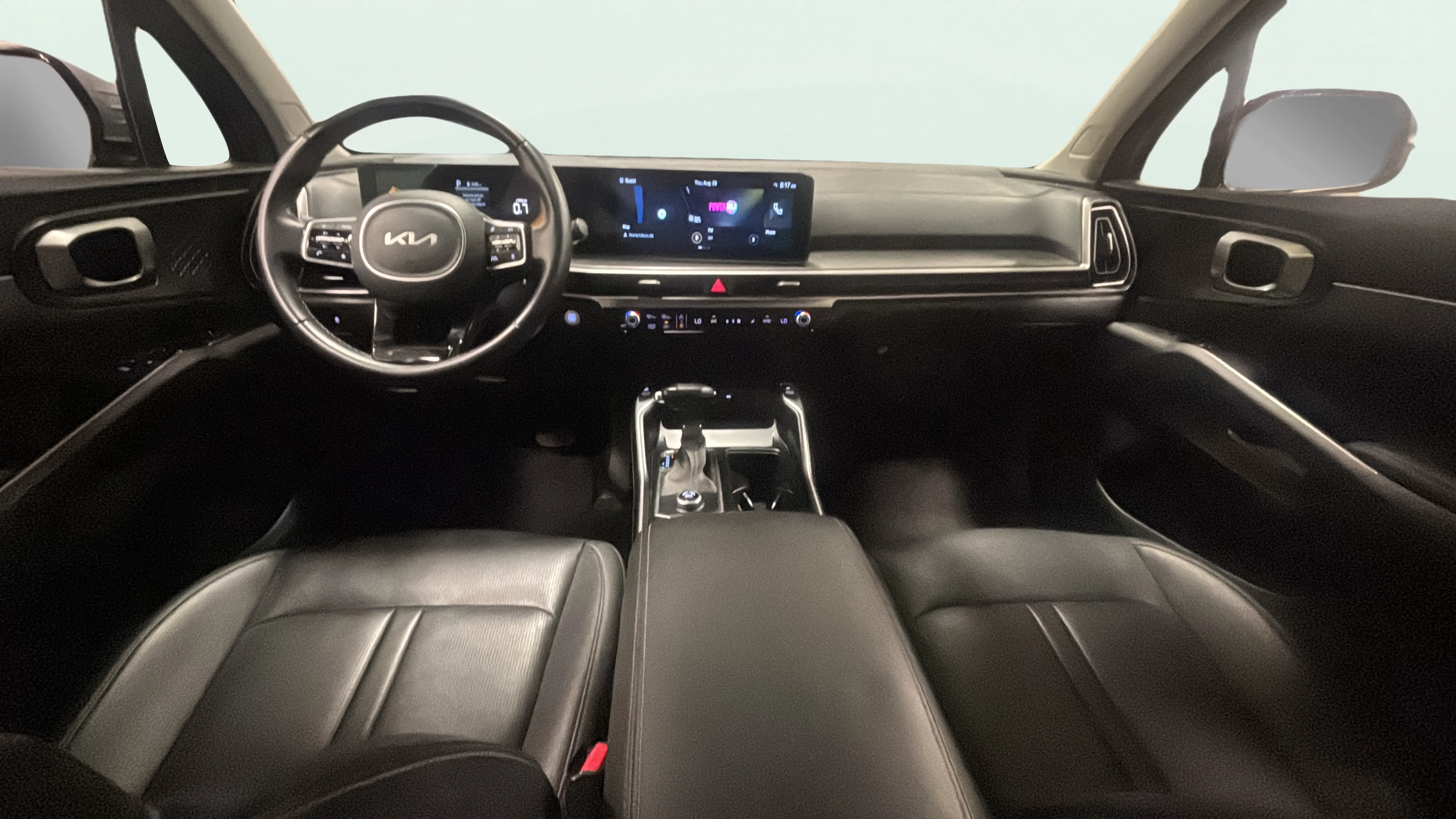 Vehicle interior 360 preview