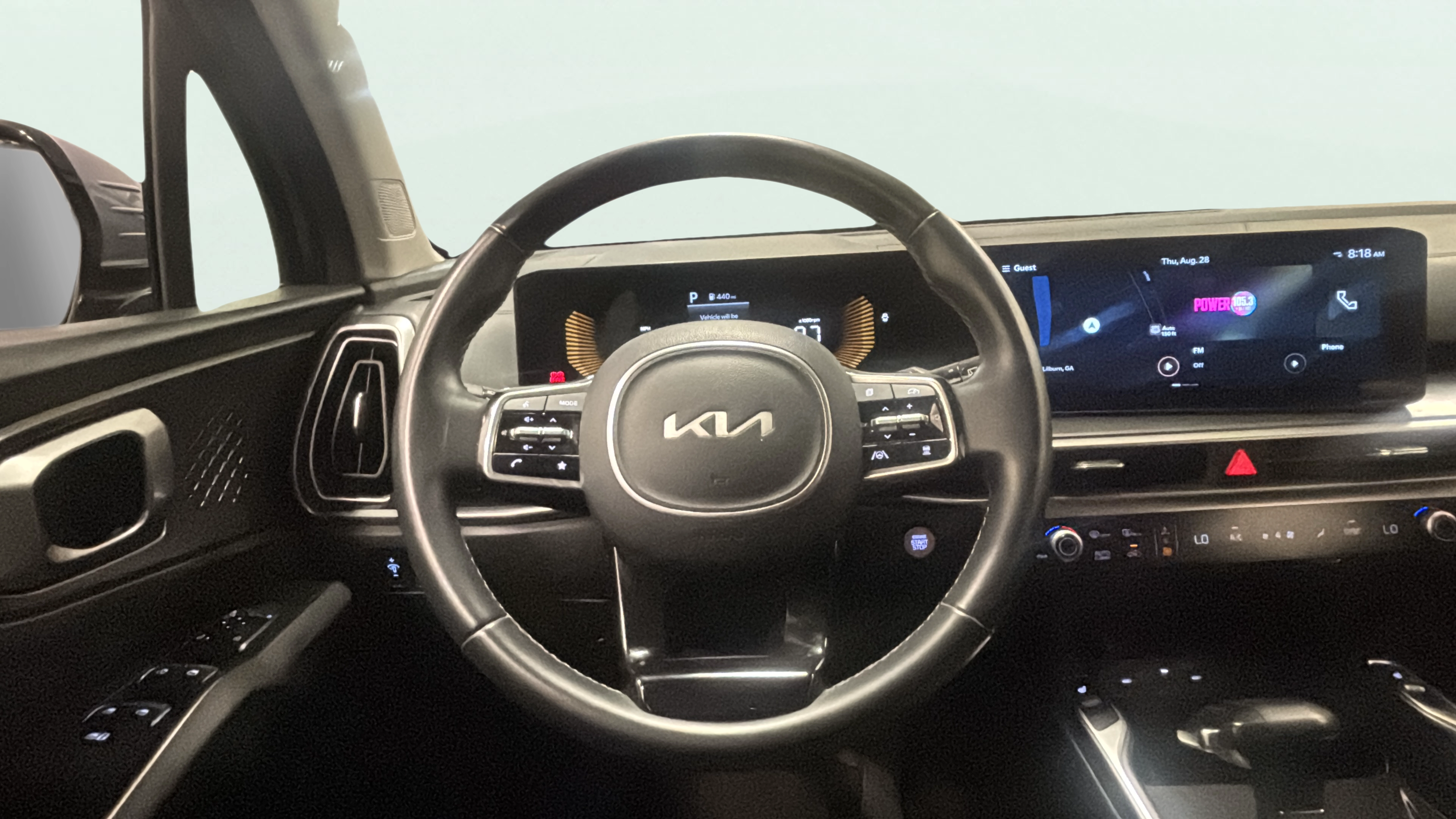 Vehicle interior 1