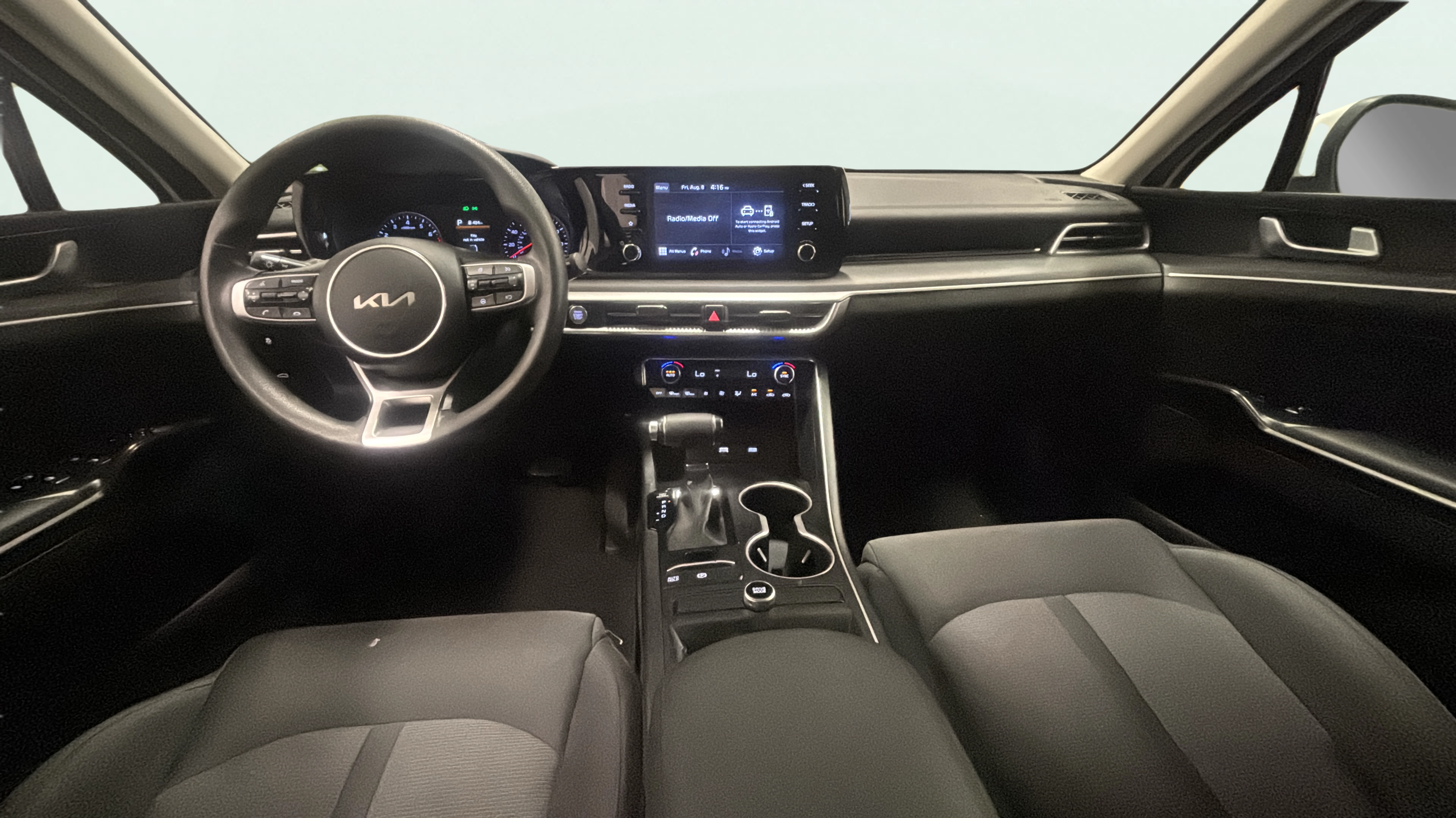 Vehicle interior 1