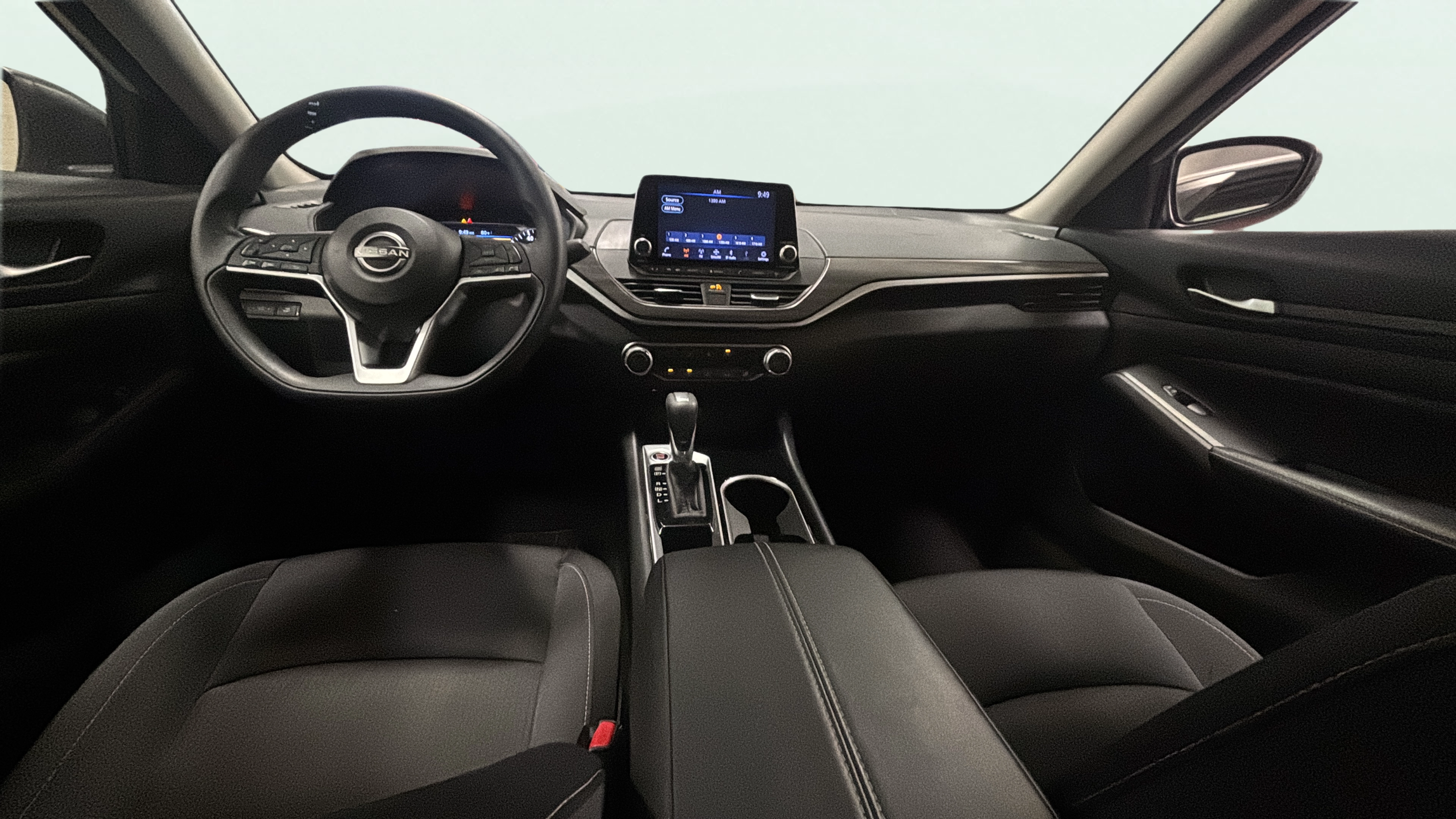 Vehicle interior 360 preview