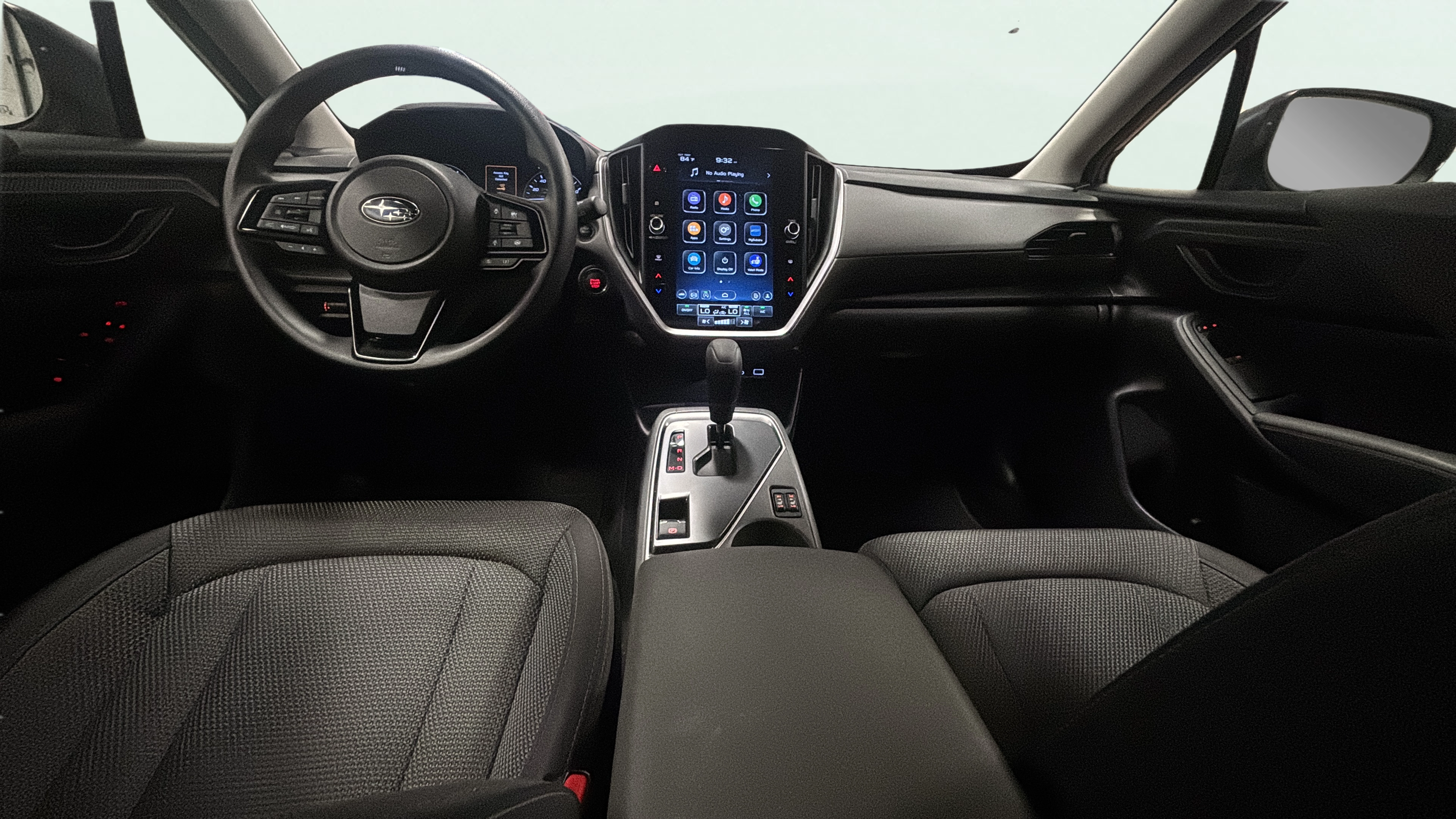 Vehicle interior 360 preview
