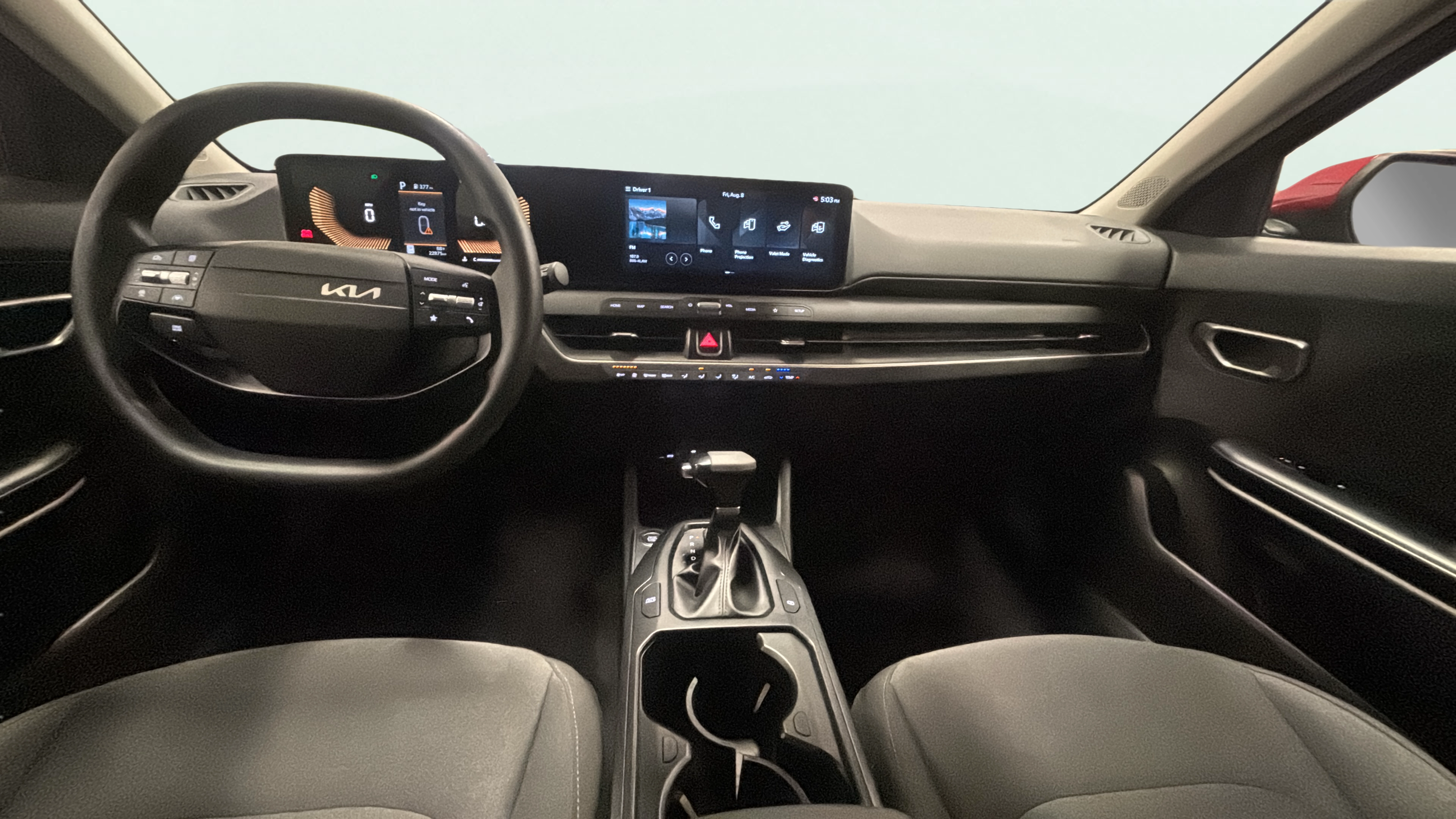 Vehicle interior 360 preview
