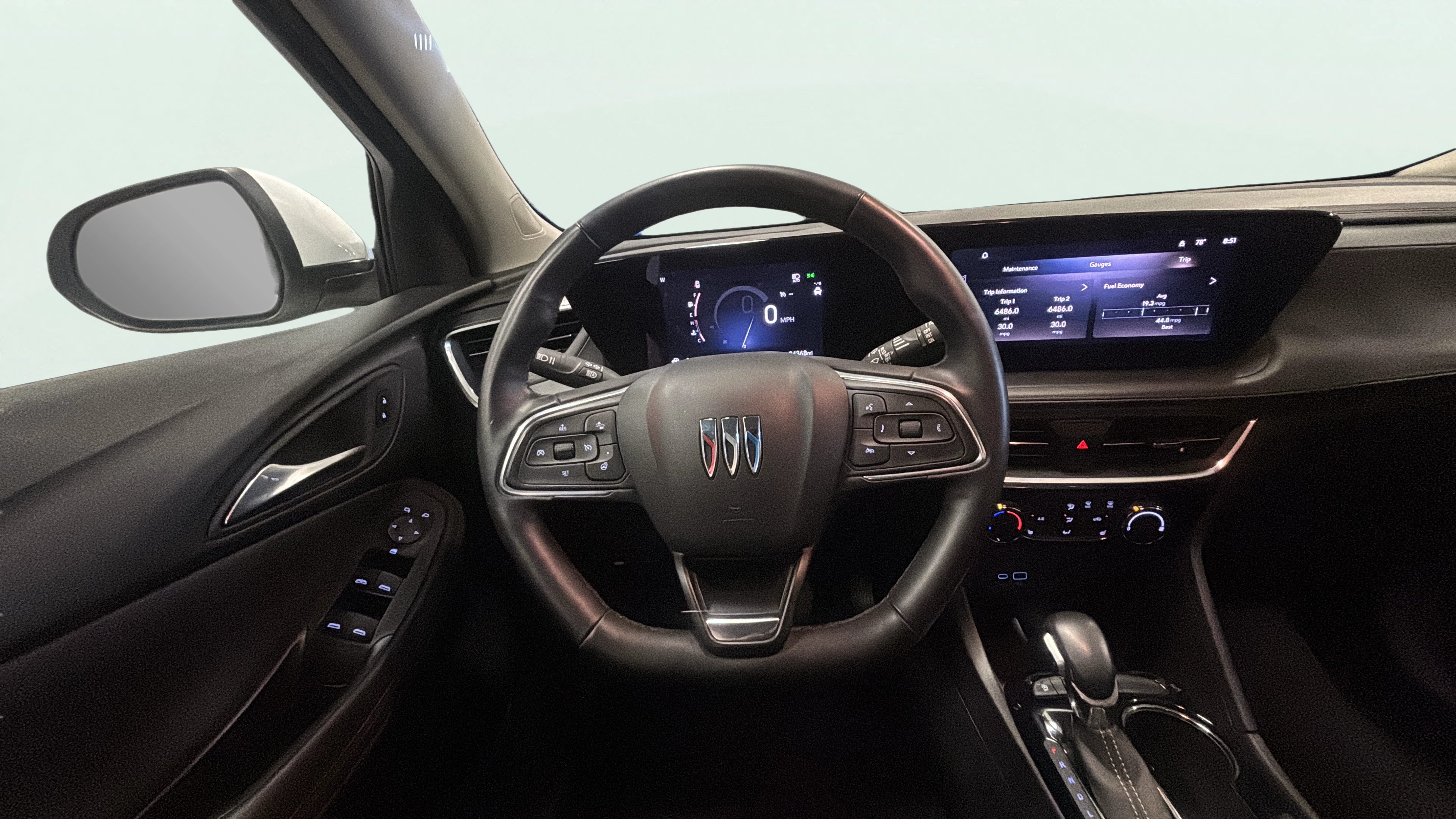 Vehicle interior 1