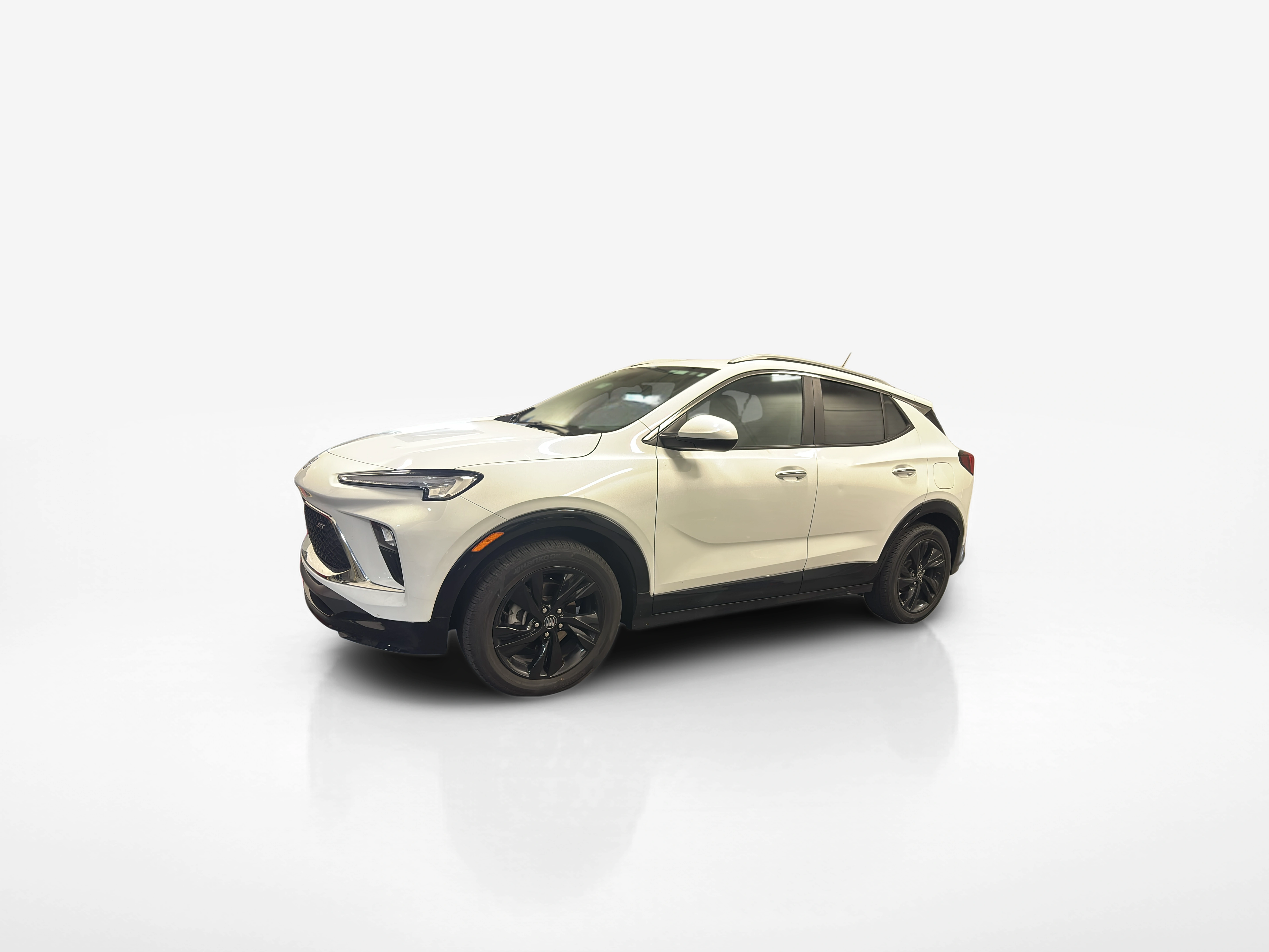 Vehicle exterior front