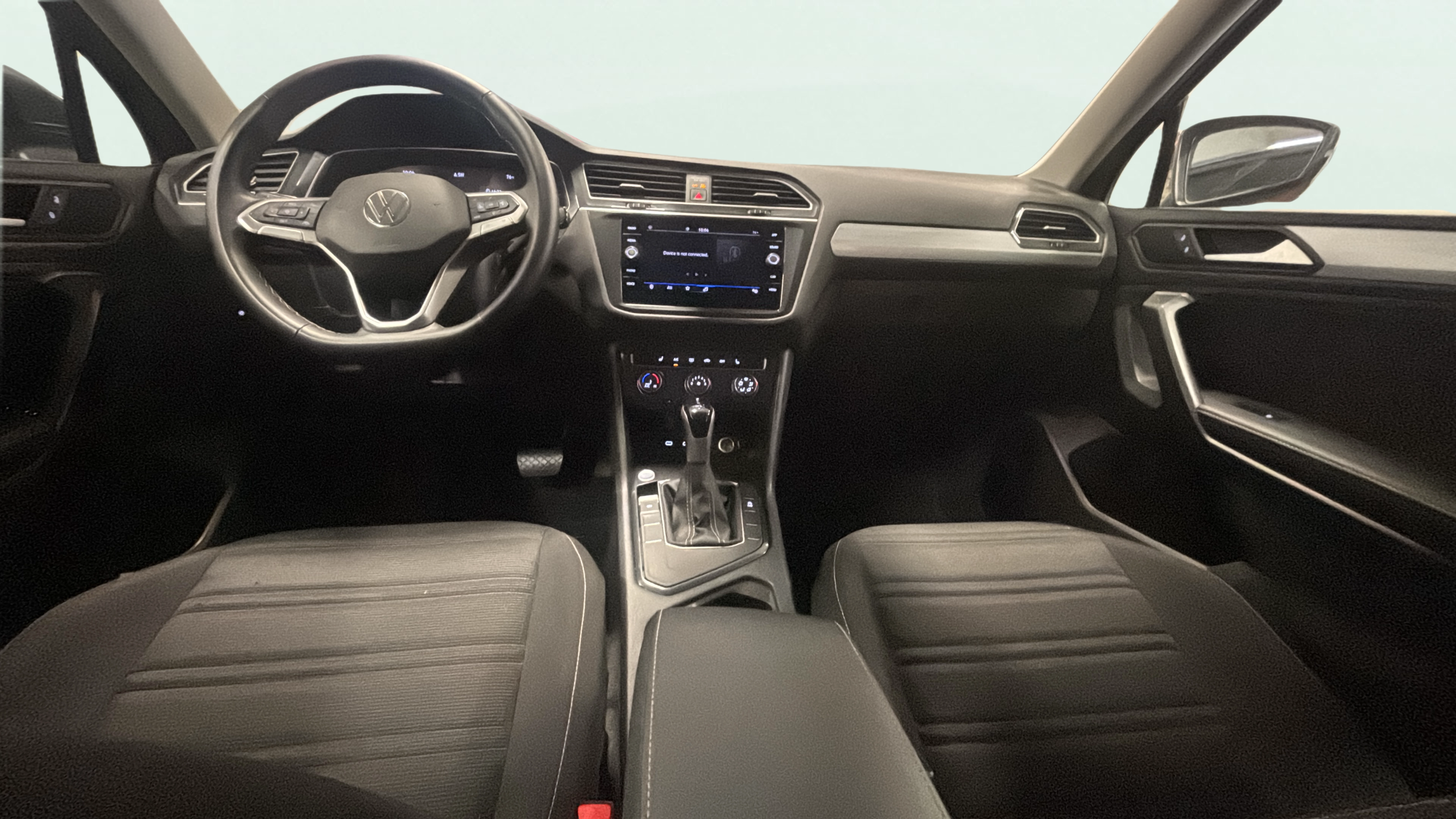 Vehicle interior 1