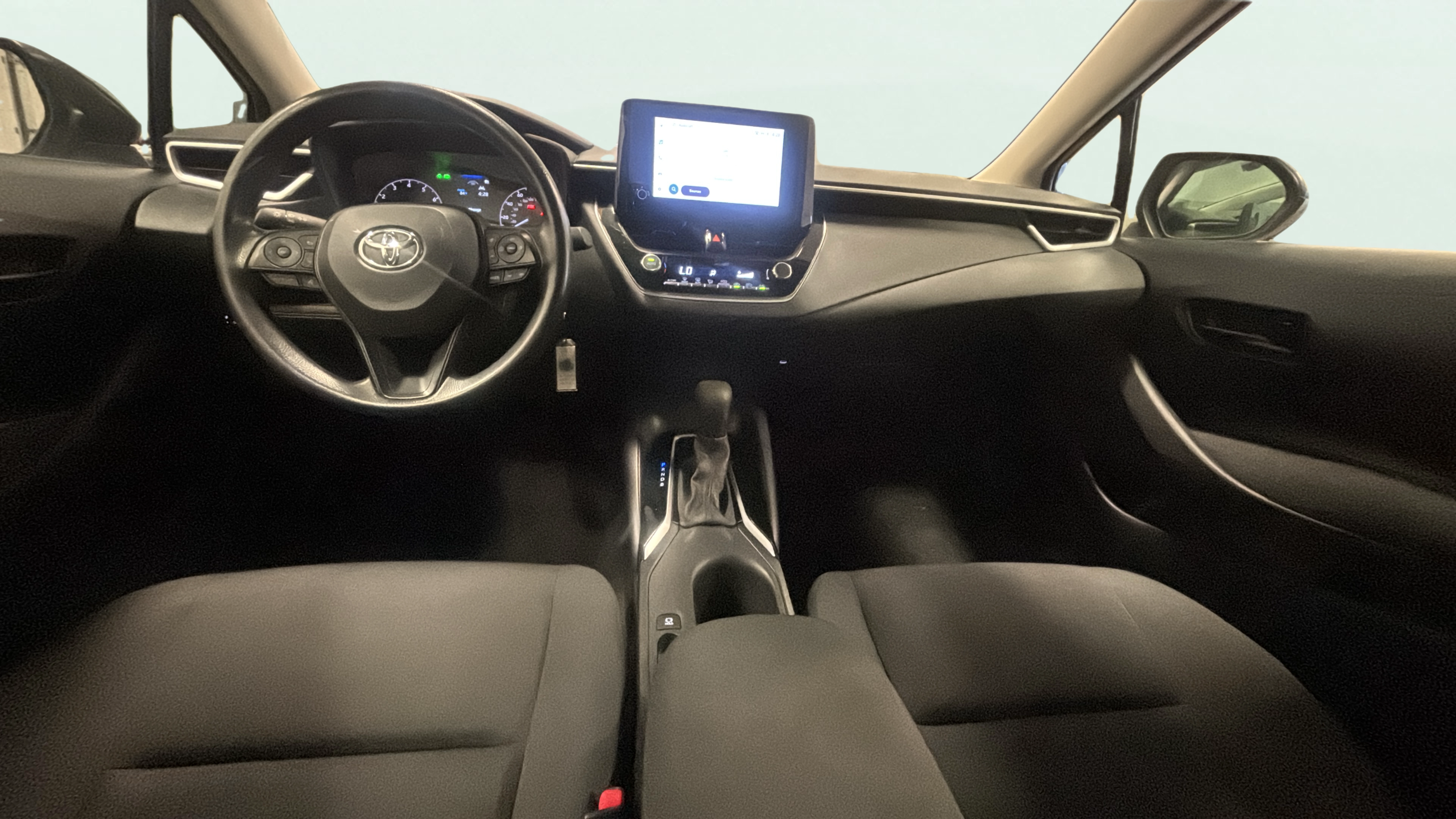 Vehicle interior 1