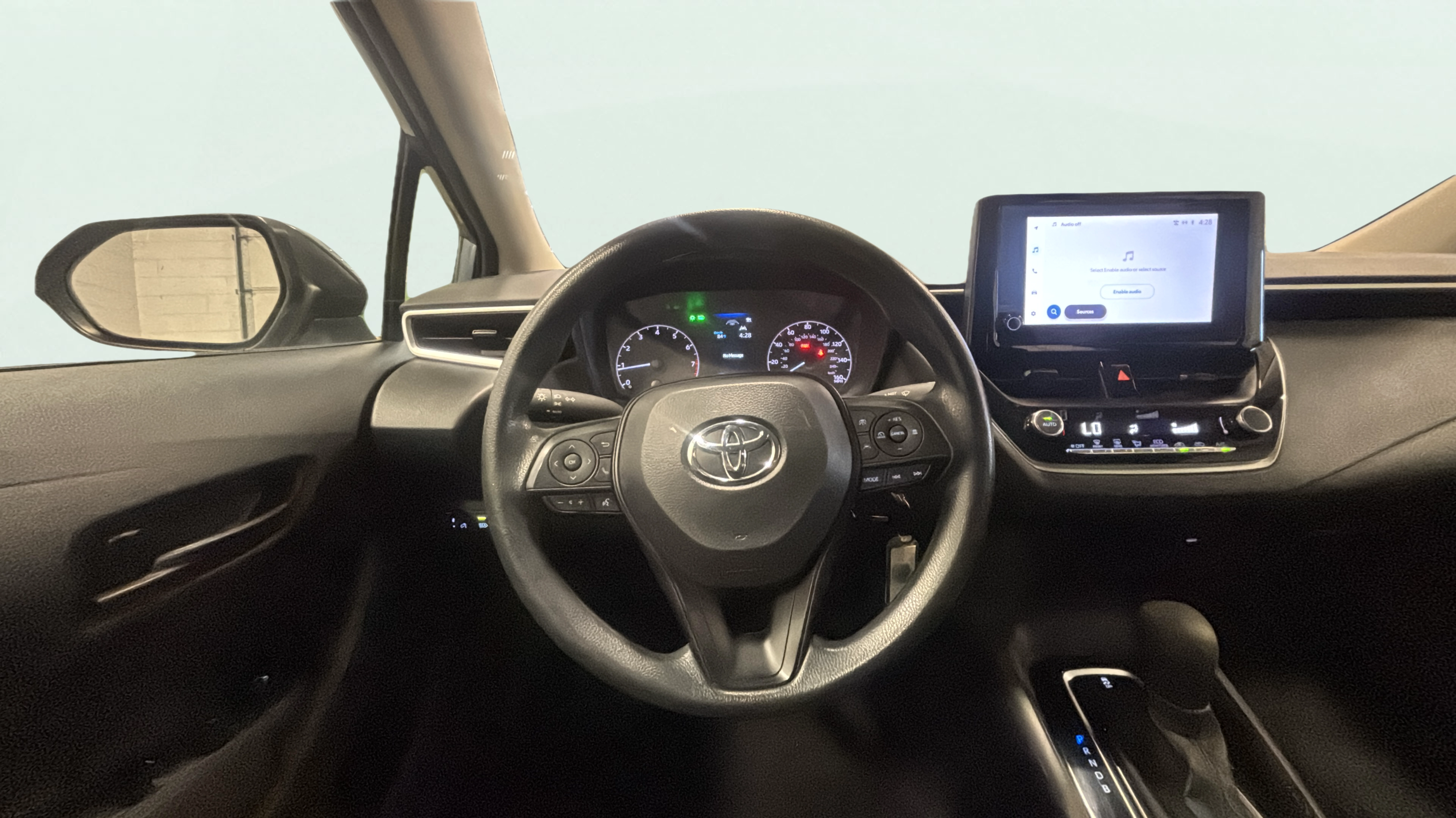 Vehicle interior 360 preview
