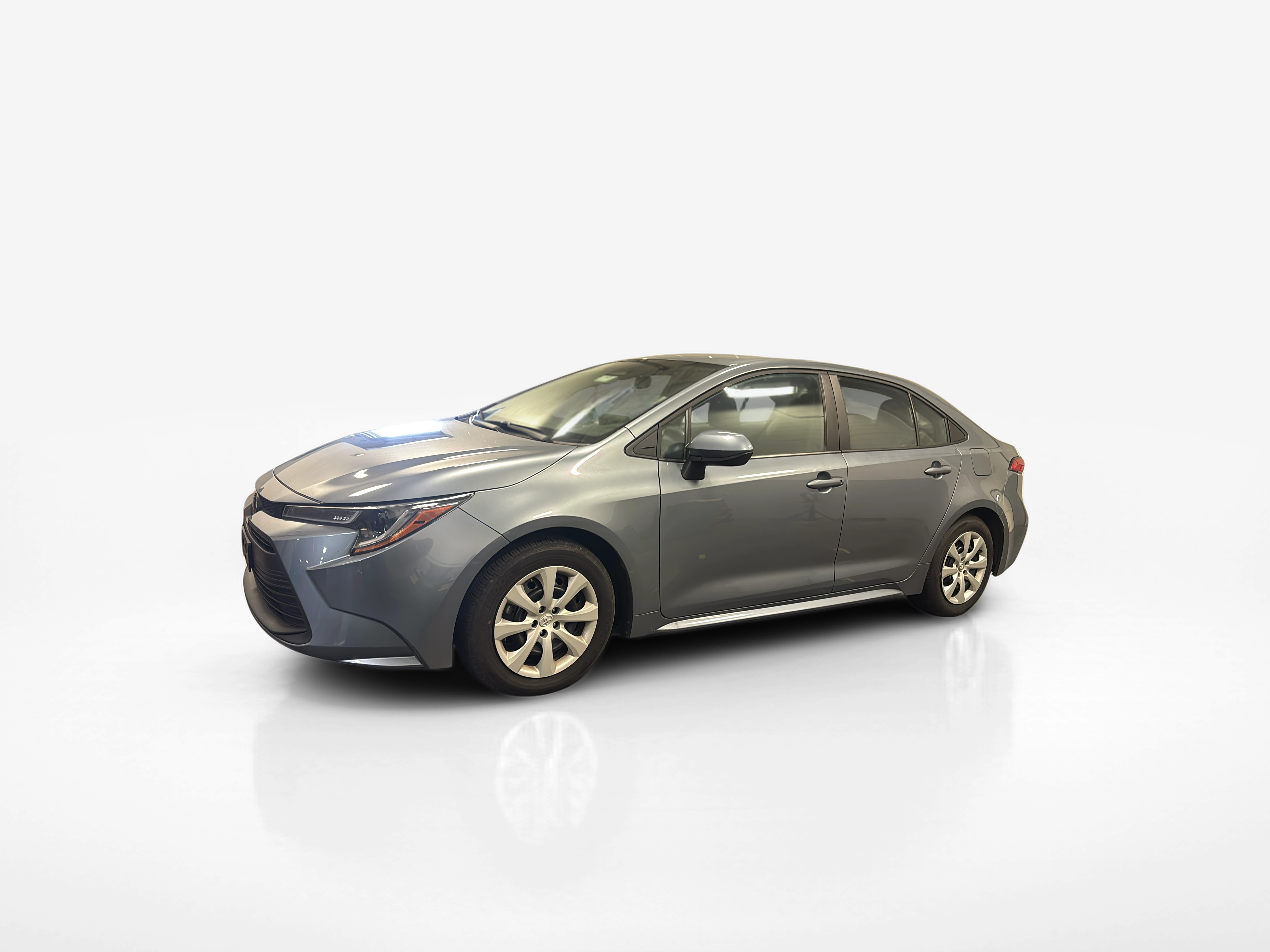 Vehicle exterior front