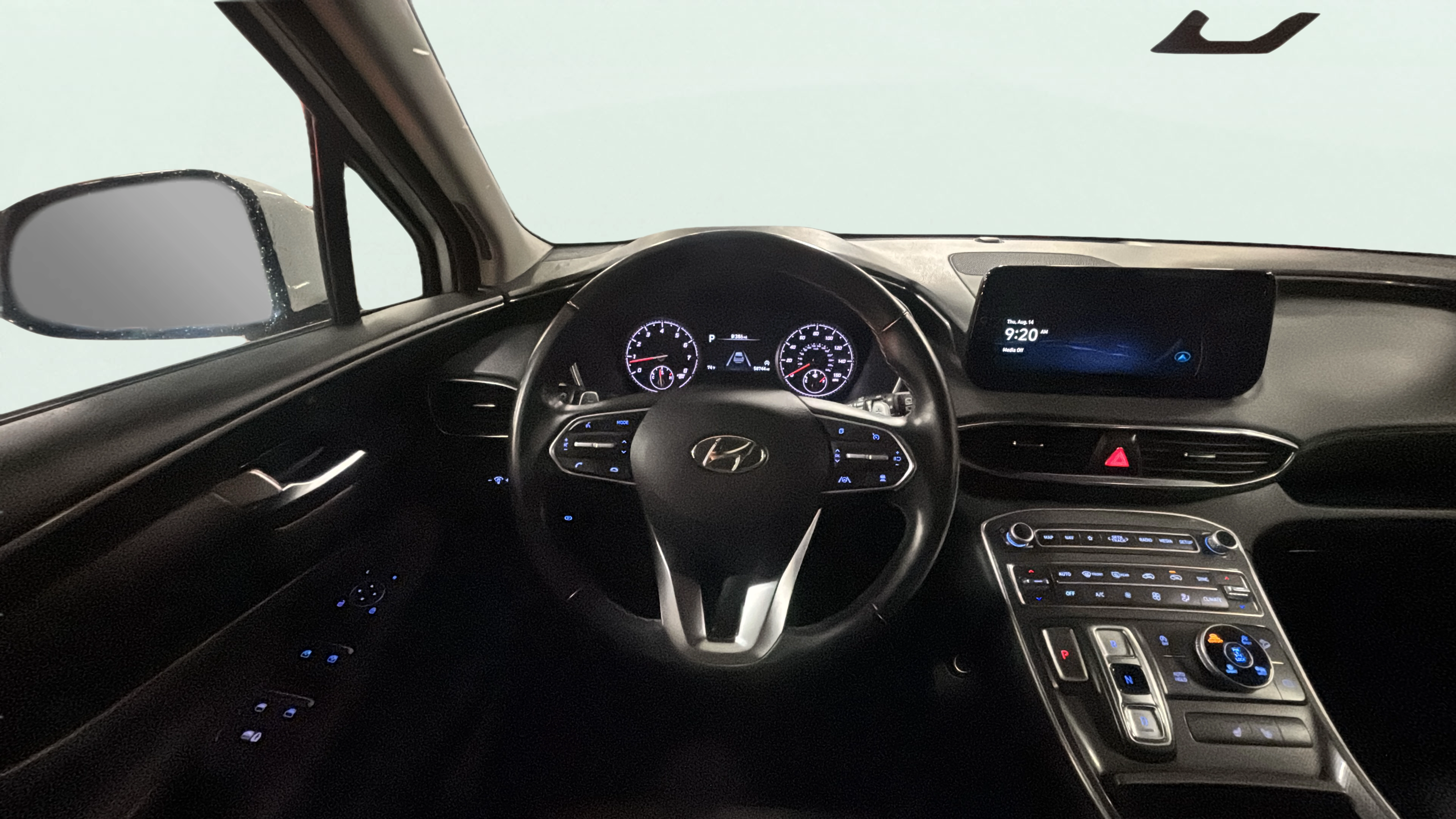 Vehicle interior 1