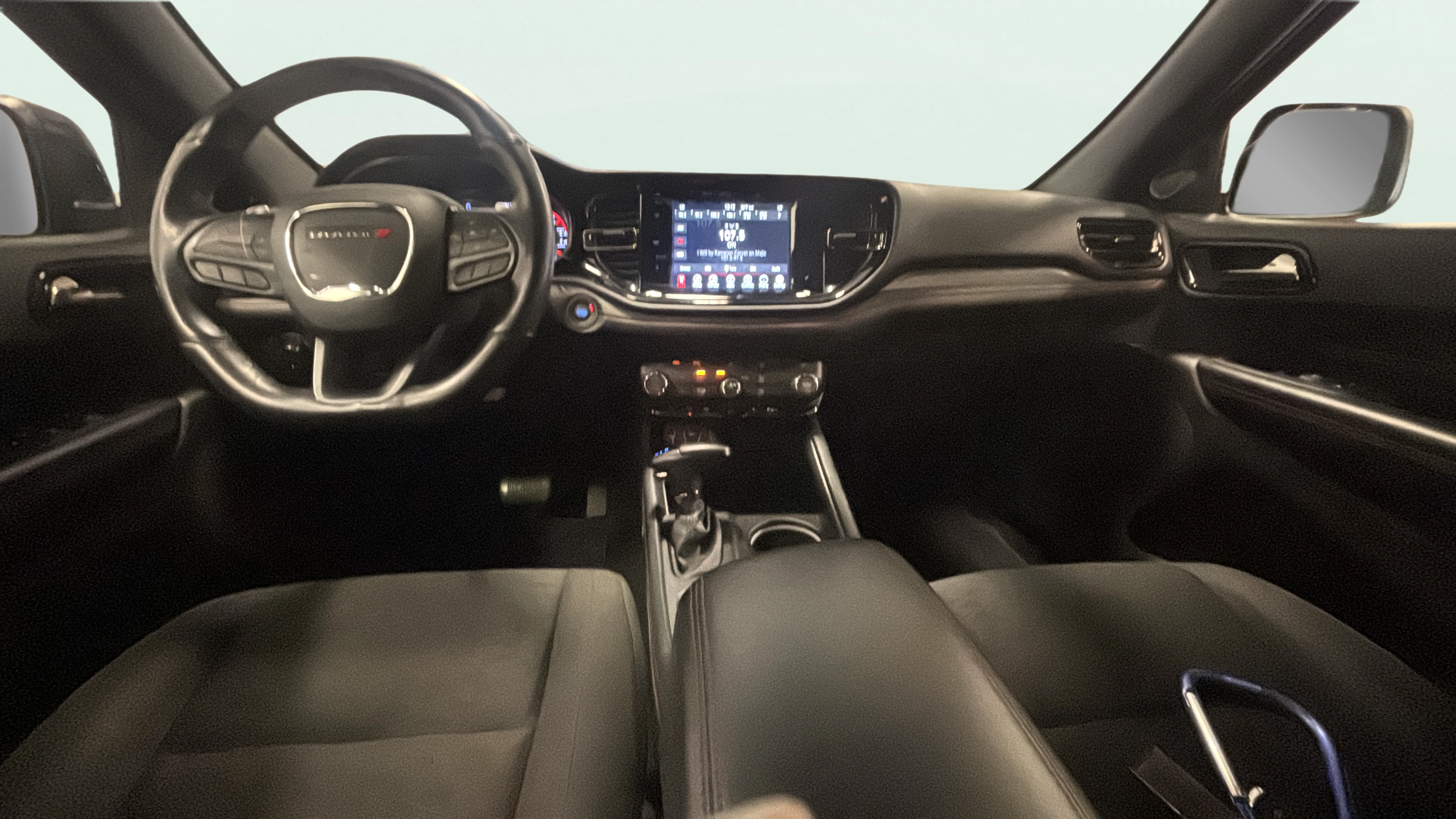 Vehicle interior 1