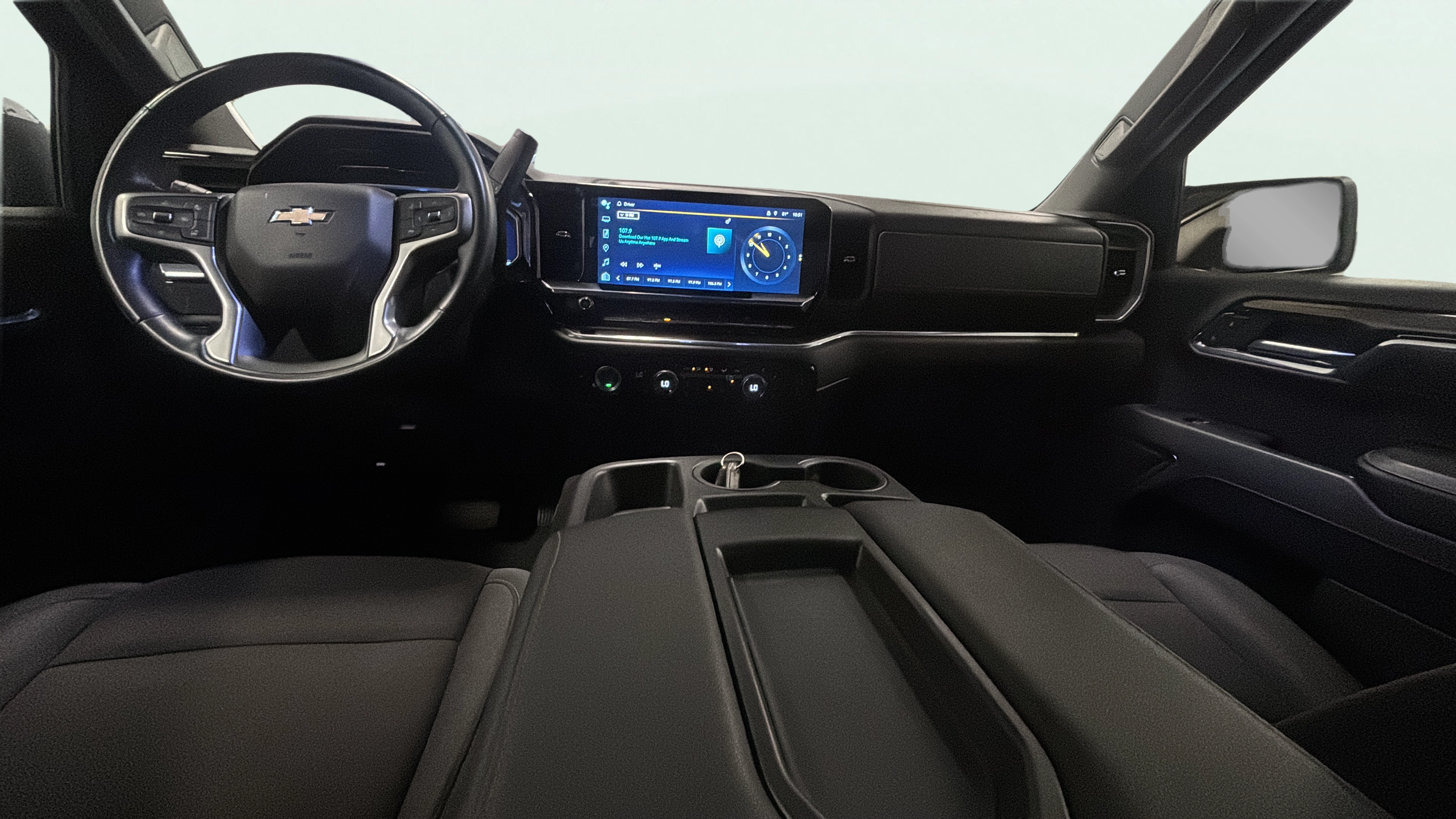 Vehicle interior 360 preview
