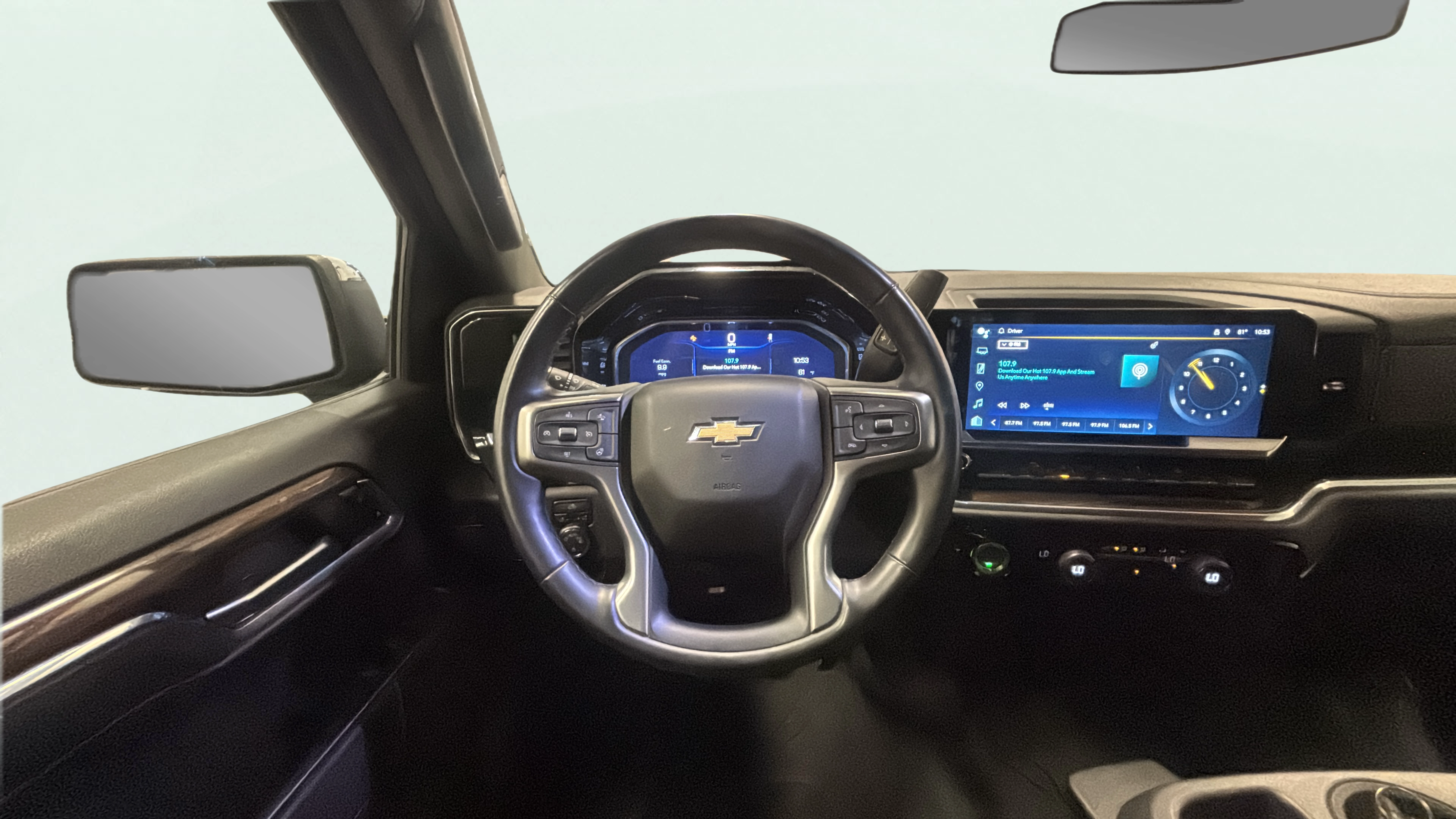Vehicle interior 1