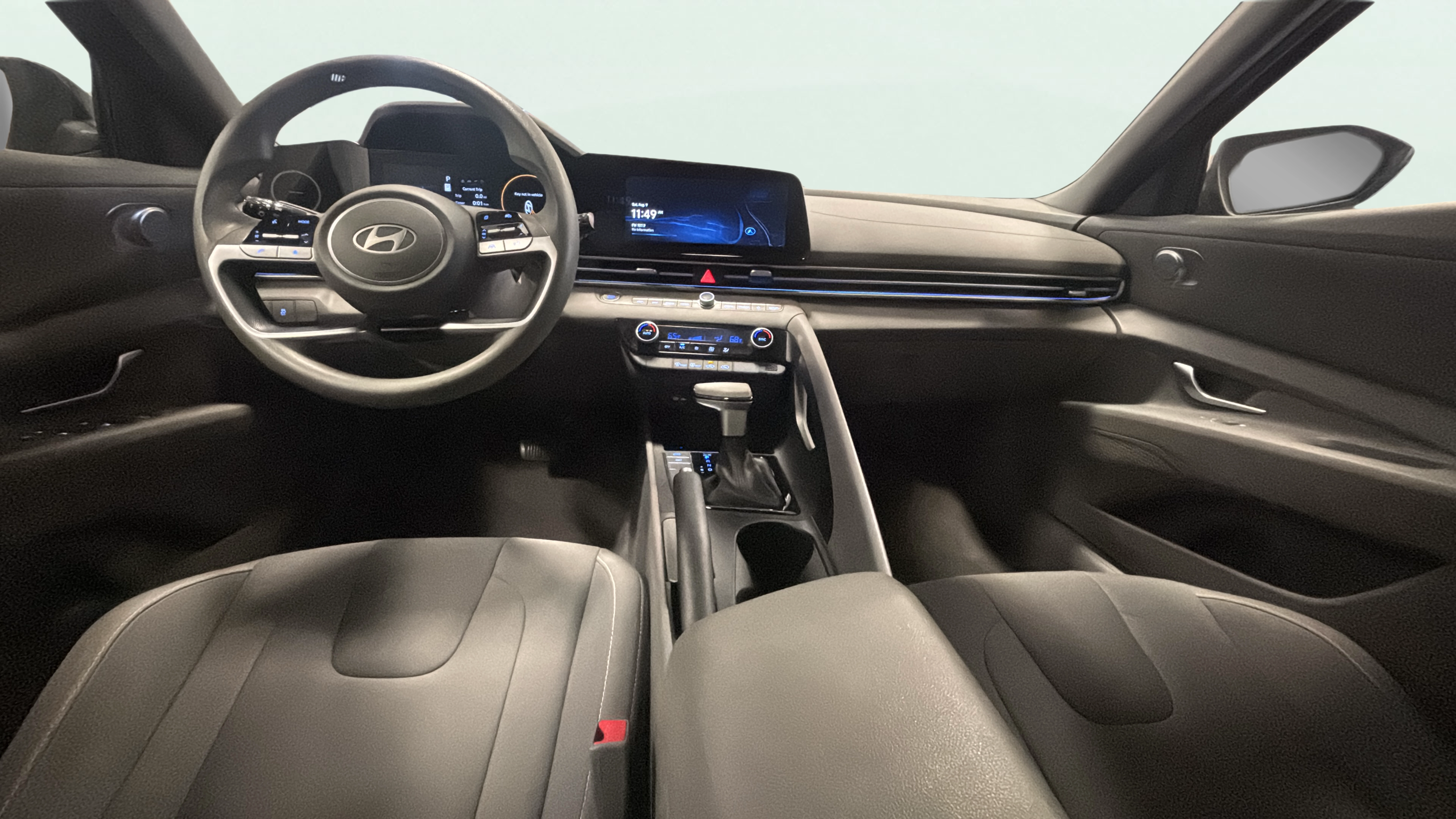 Vehicle interior 360 preview